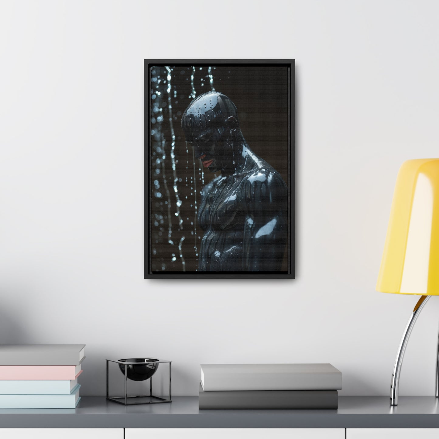 Waterproof - Gallery Canvas Wrap, Vertical Frame