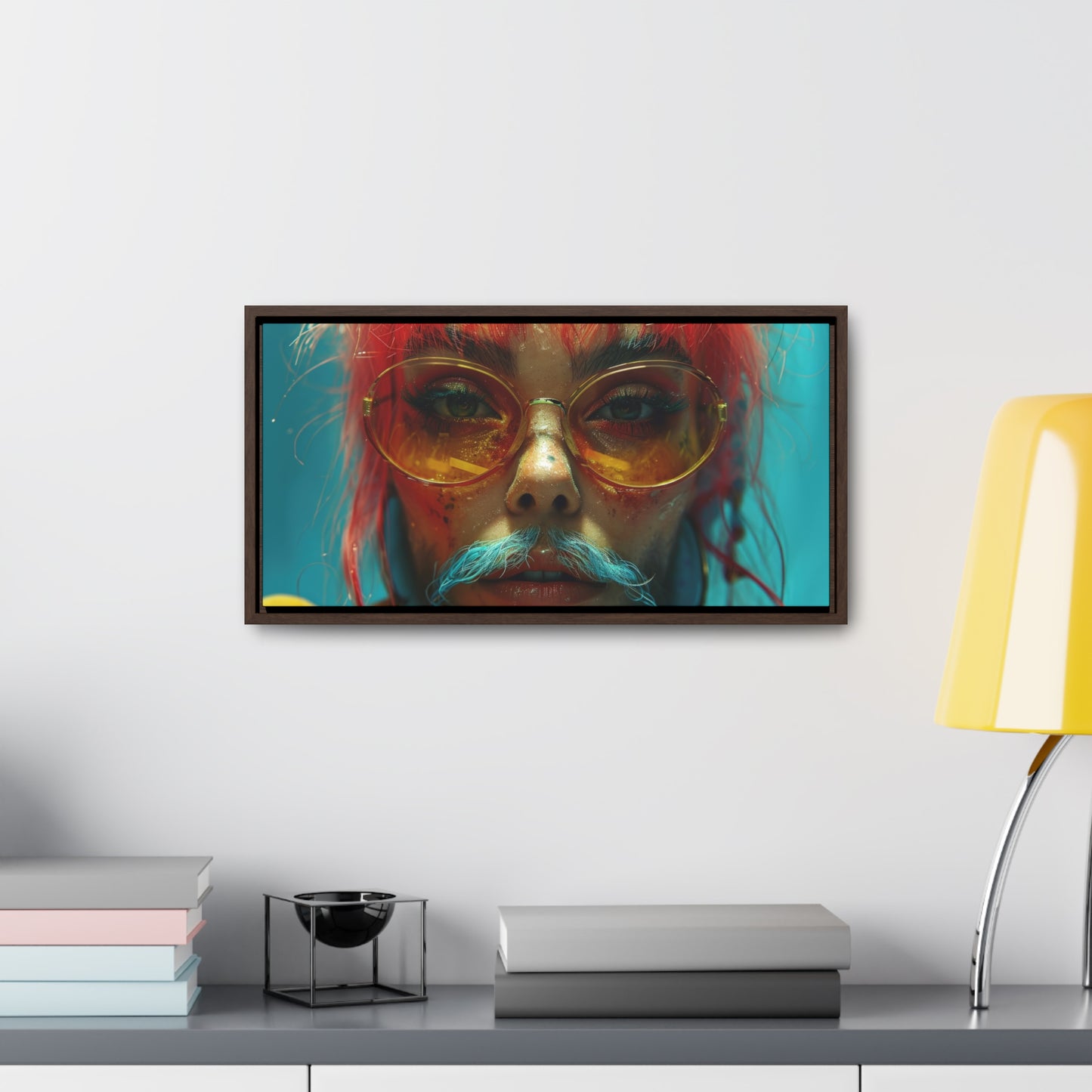 Drag Becomes Us - Gallery Canvas Wraps, Horizontal Frame