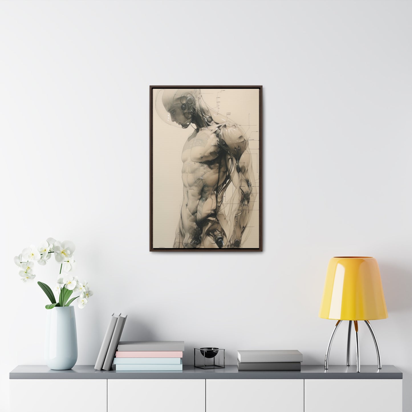 A New Beginning - Gallery Canvas Wrap, Vertical Frame