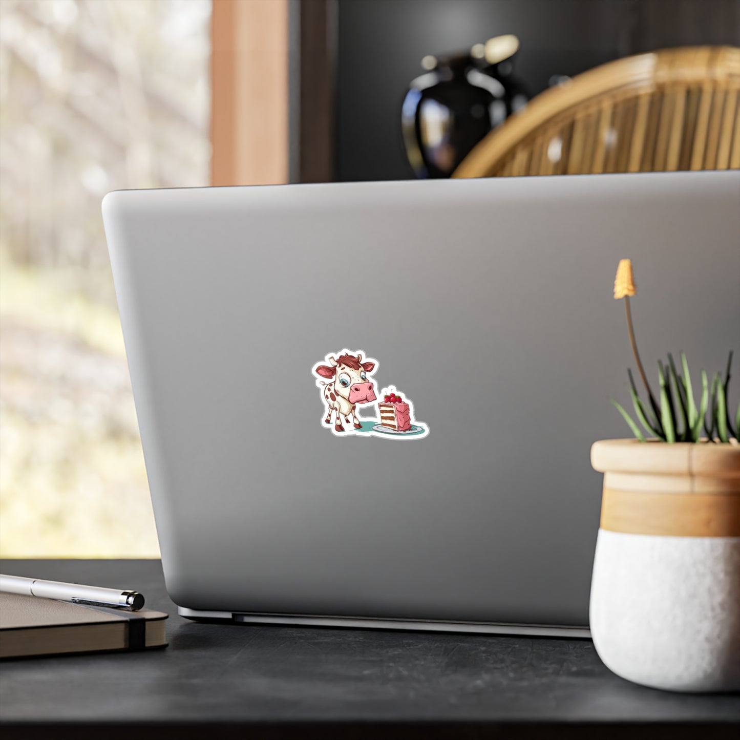 Beef Cake Vinyl Decal