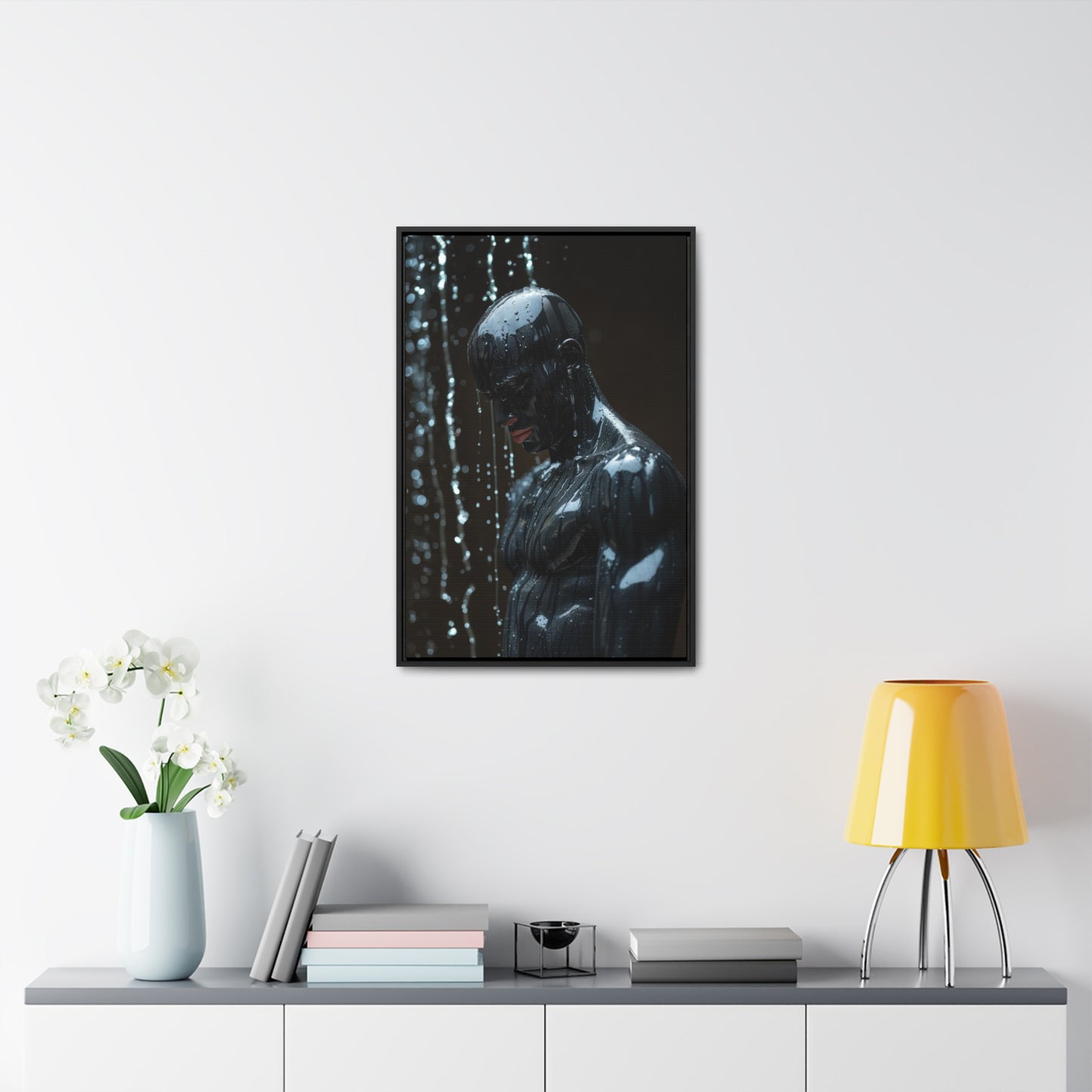 Waterproof - Gallery Canvas Wrap, Vertical Frame
