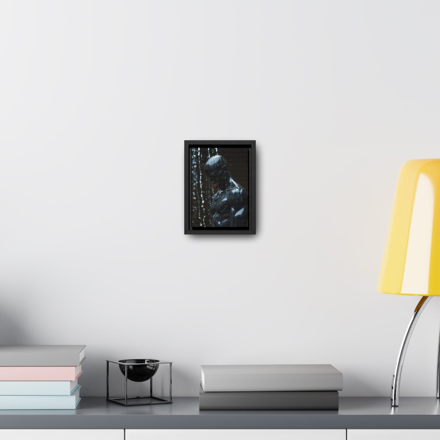 Waterproof - Gallery Canvas Wrap, Vertical Frame