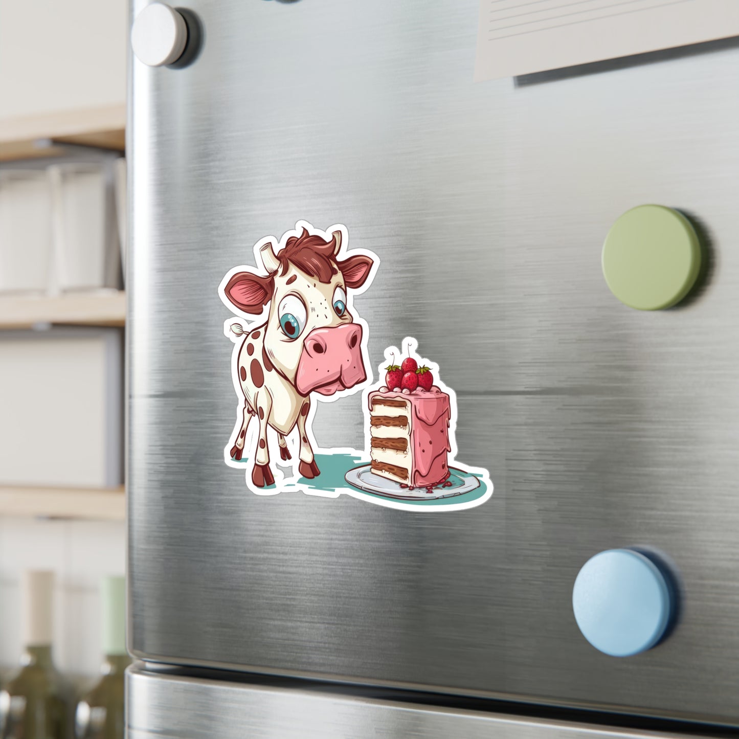 Beef Cake Vinyl Decal