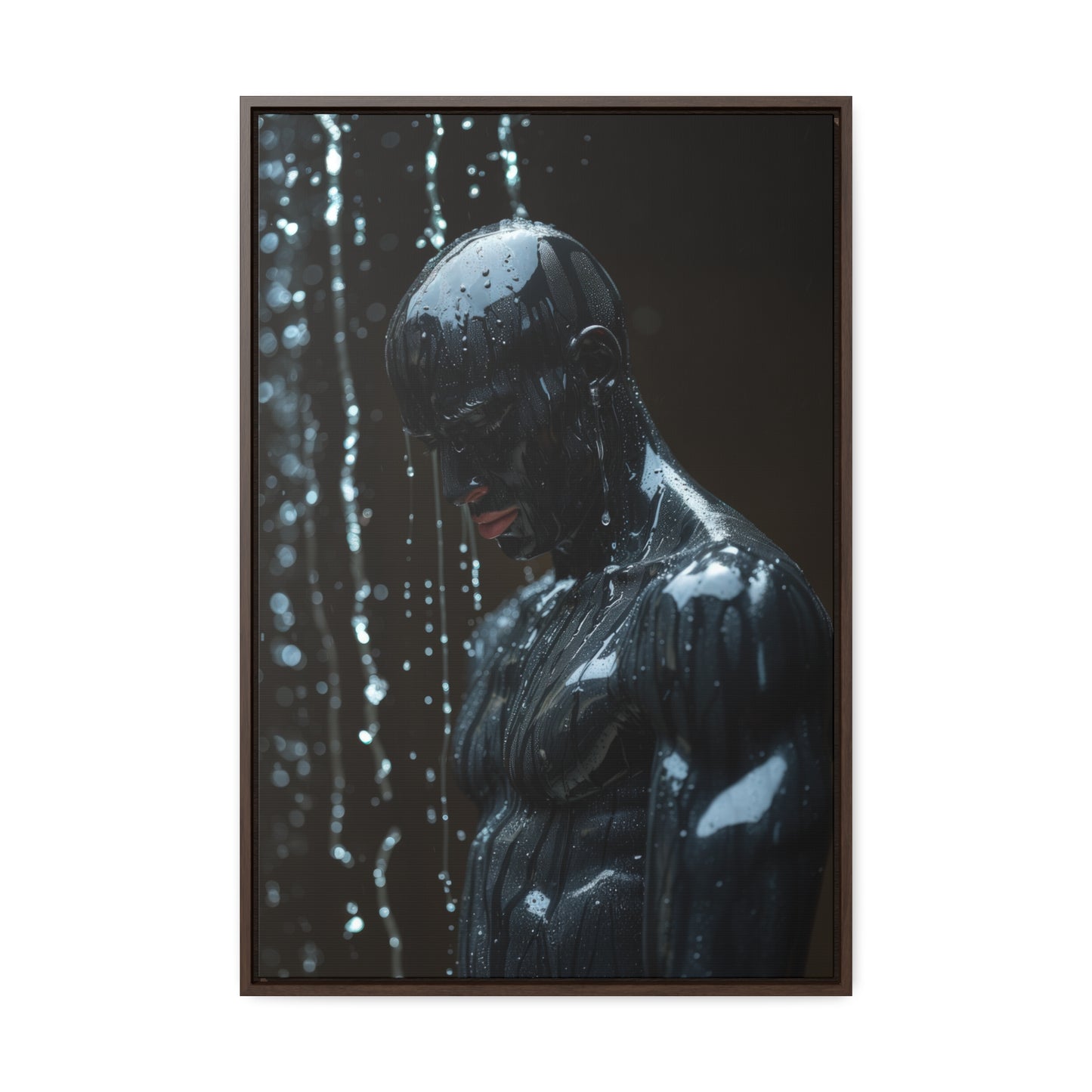 Waterproof - Gallery Canvas Wrap, Vertical Frame