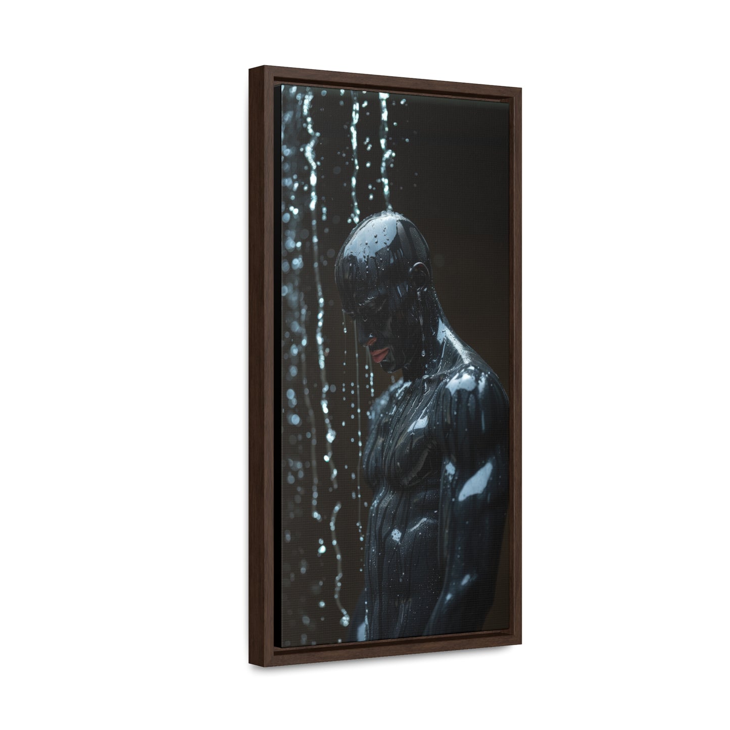 Waterproof - Gallery Canvas Wrap, Vertical Frame