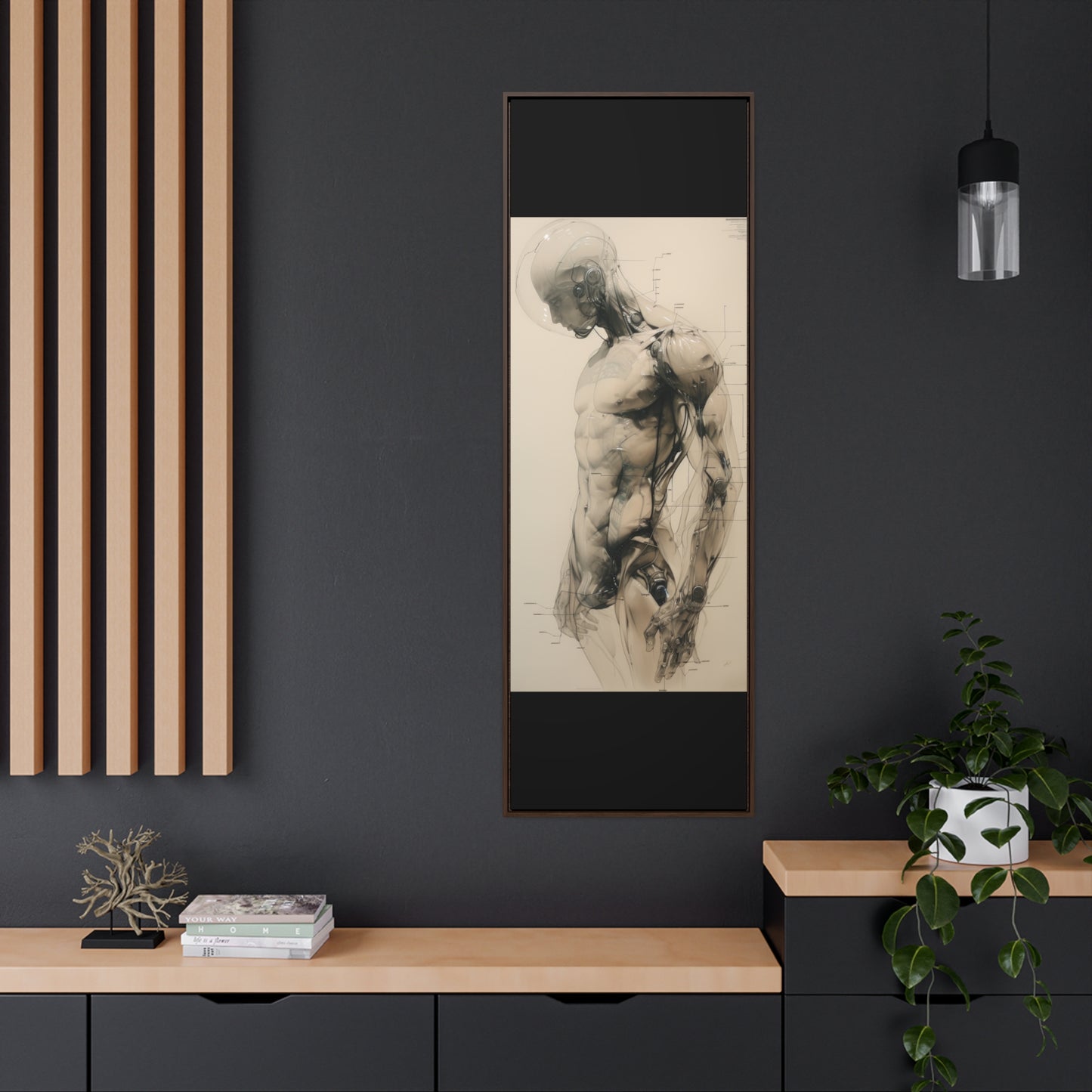 A New Beginning - Gallery Canvas Wrap, Vertical Frame
