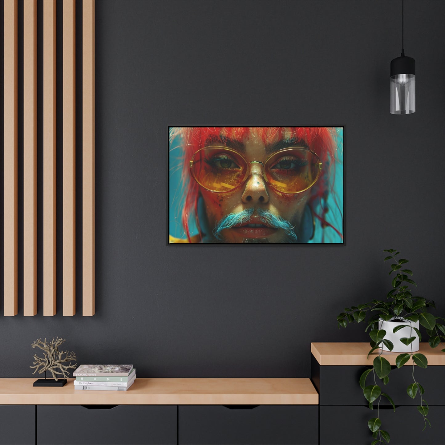 Drag Becomes Us - Gallery Canvas Wraps, Horizontal Frame