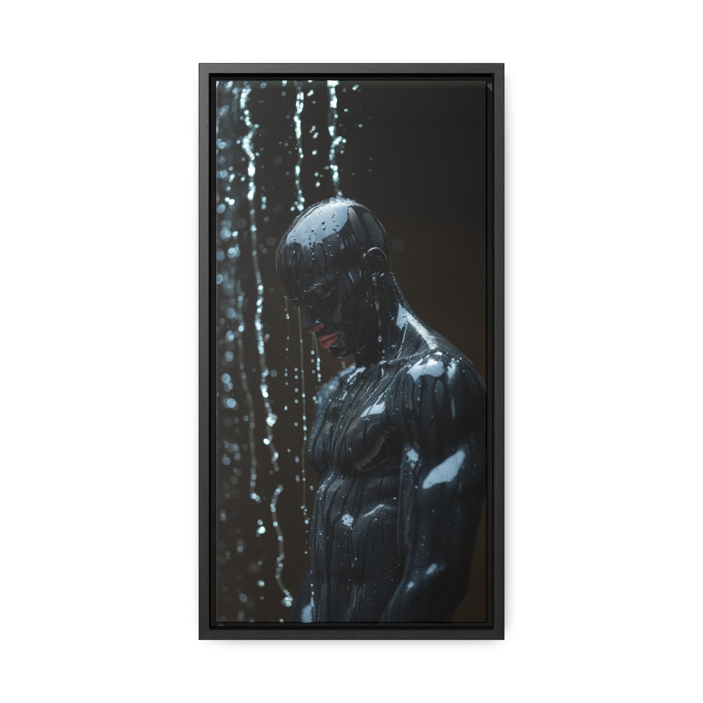 Waterproof - Gallery Canvas Wrap, Vertical Frame