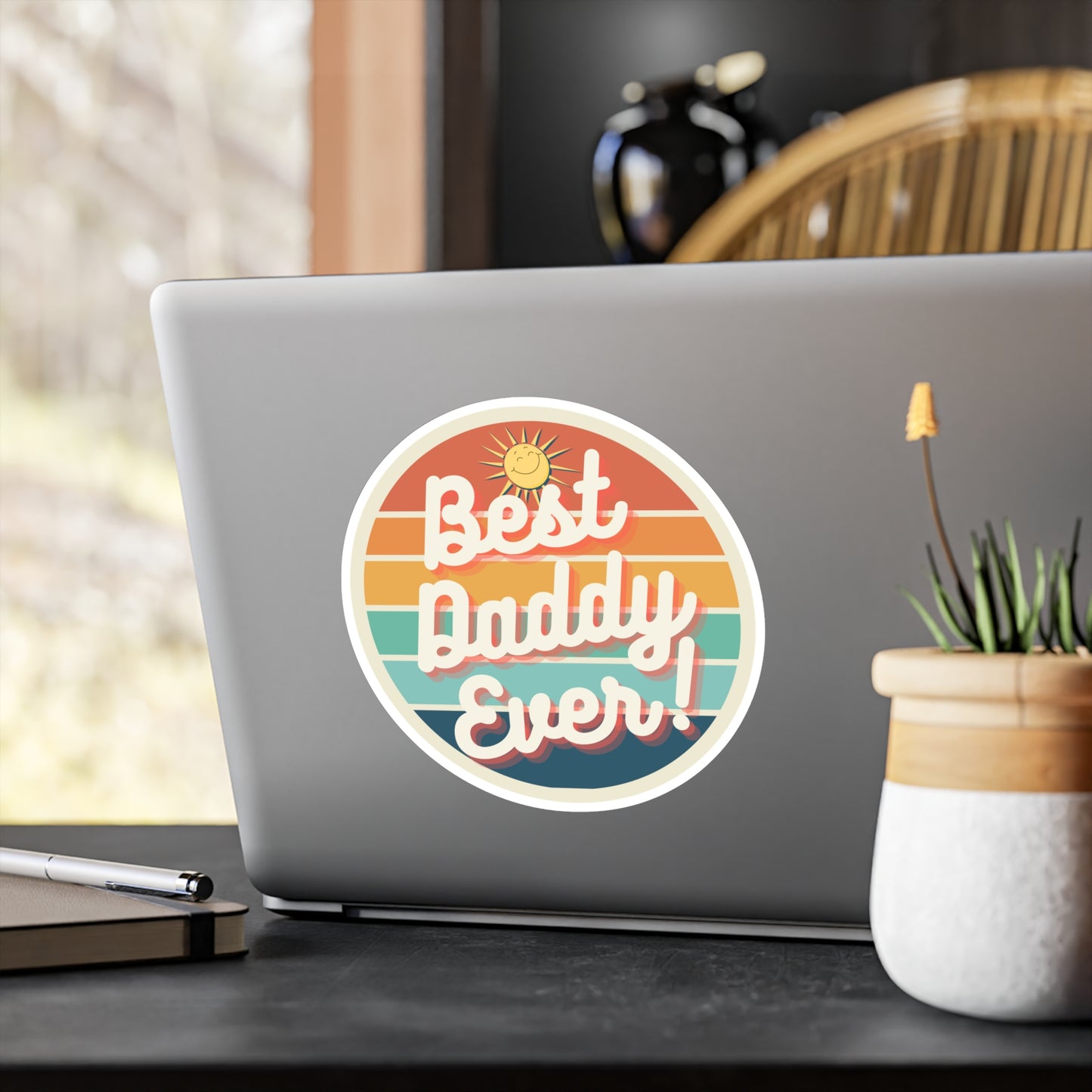 Best Daddy Ever Vinyl Decal