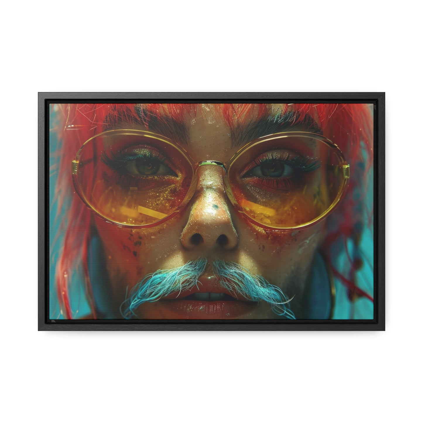 Drag Becomes Us - Gallery Canvas Wraps, Horizontal Frame