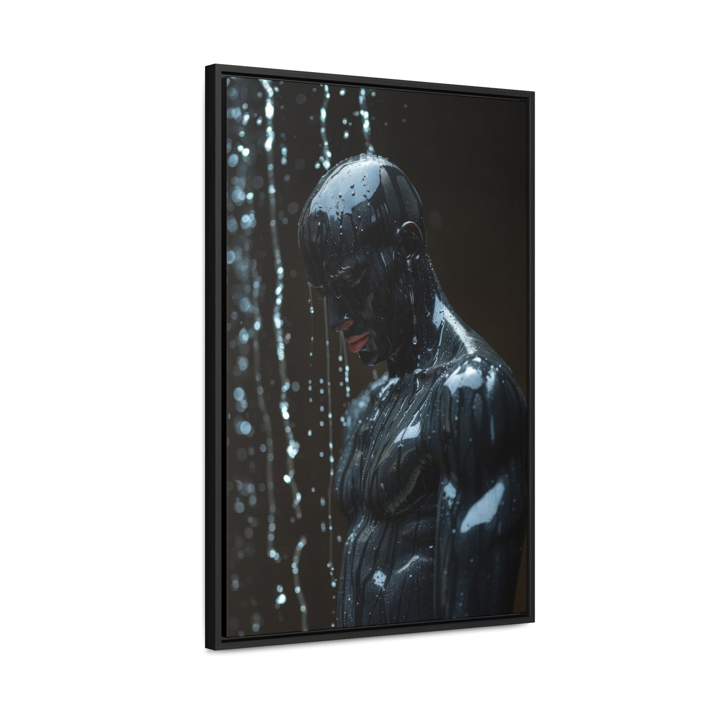 Waterproof - Gallery Canvas Wrap, Vertical Frame