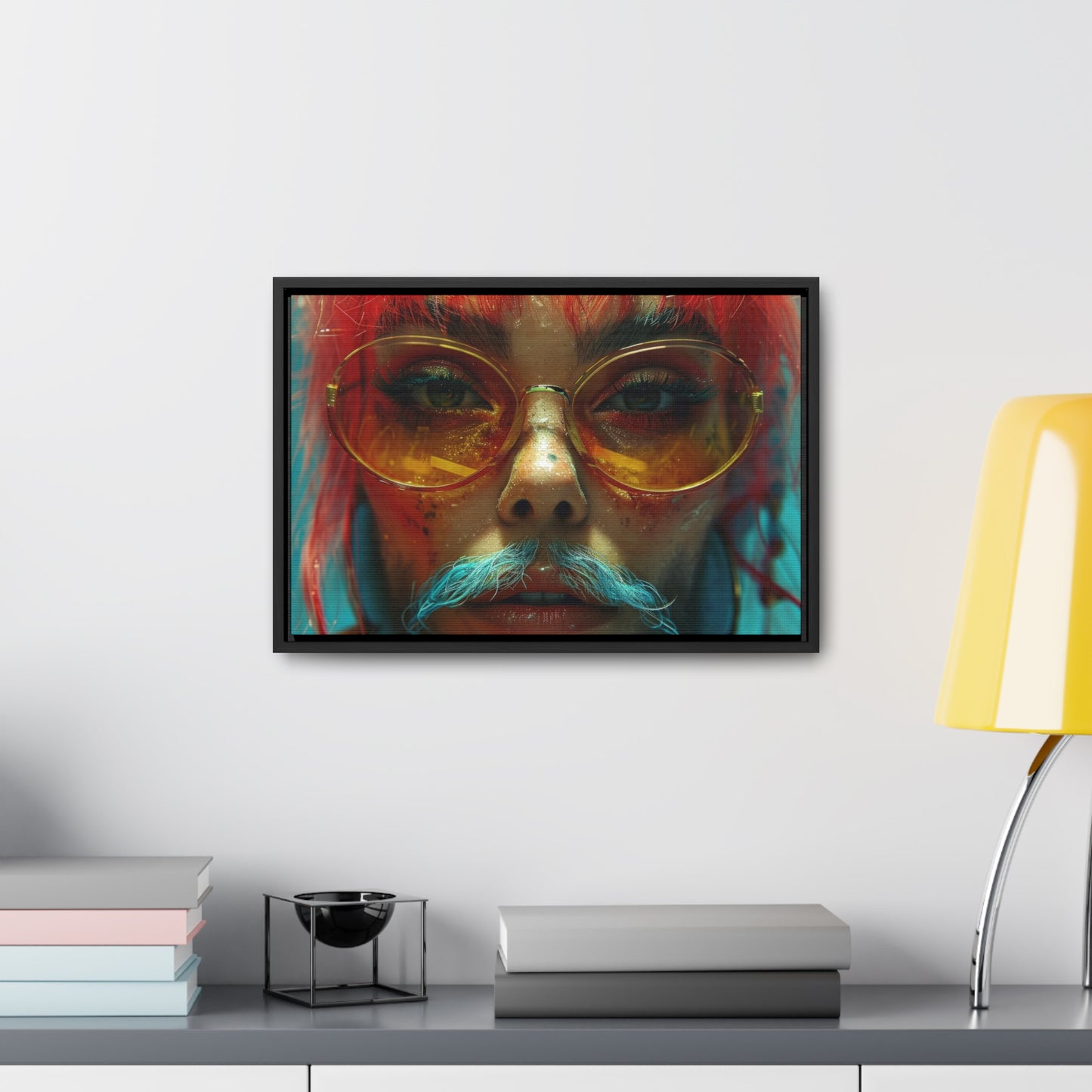 Drag Becomes Us - Gallery Canvas Wraps, Horizontal Frame