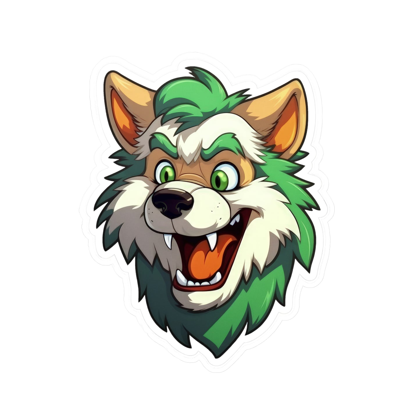 Furry - Vinyl Decal