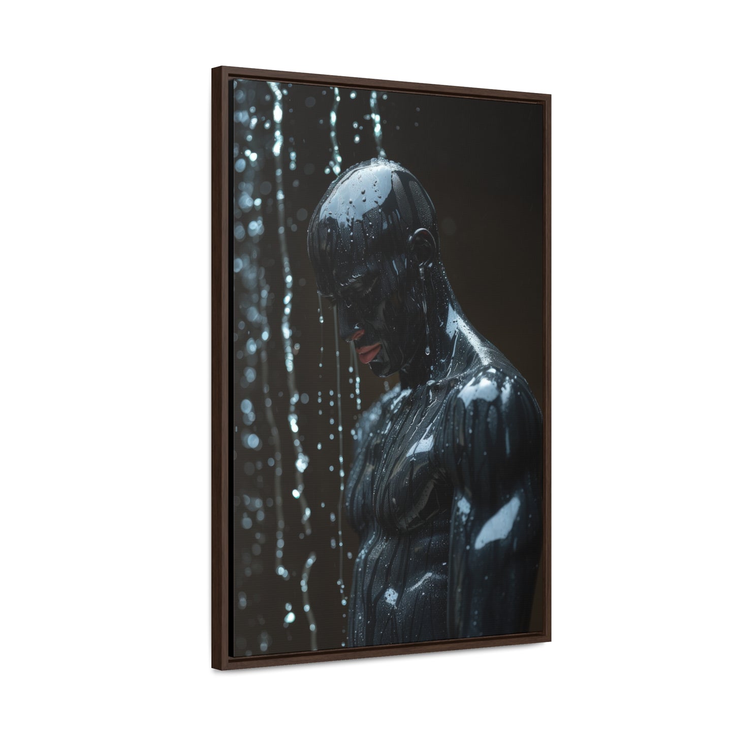 Waterproof - Gallery Canvas Wrap, Vertical Frame