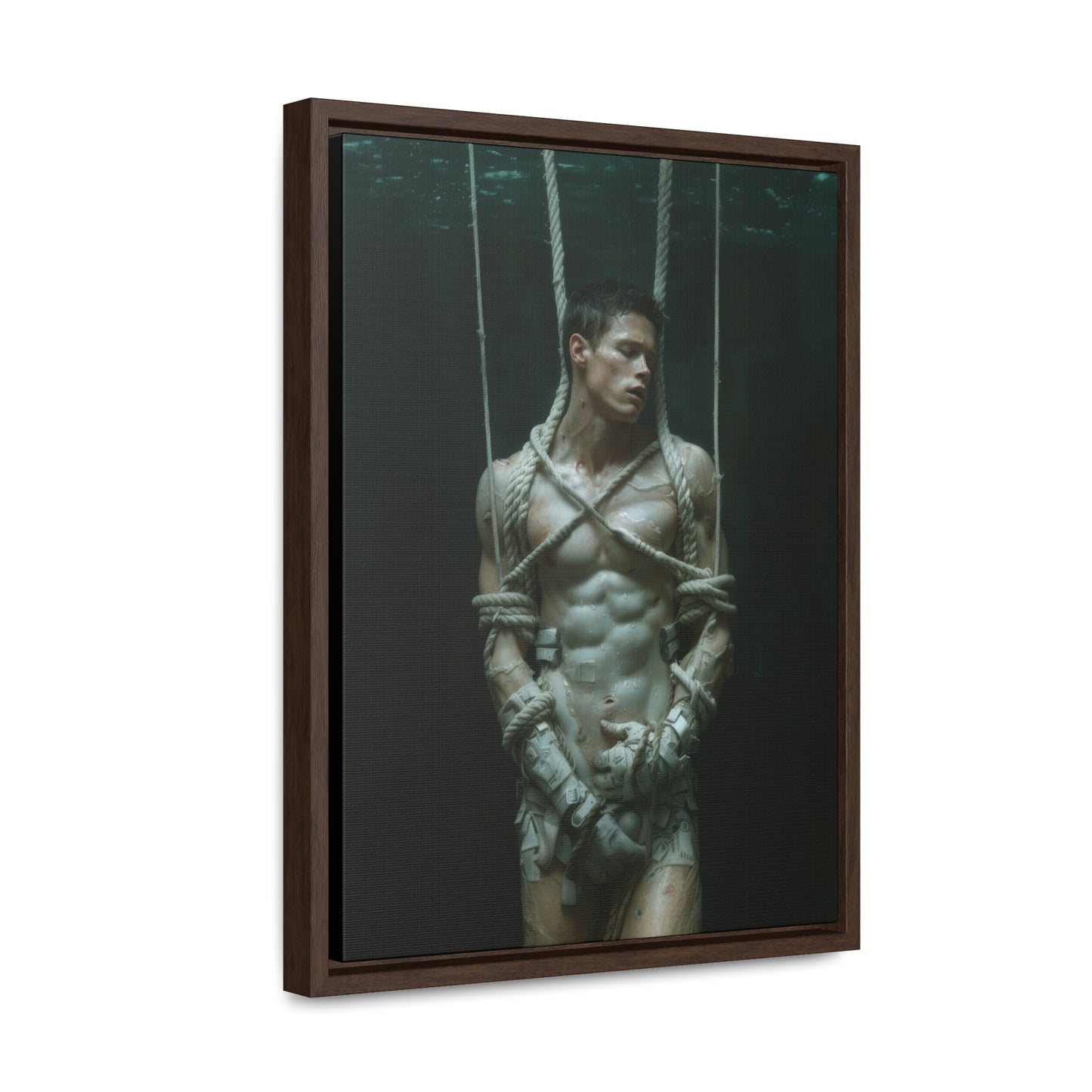 All Tied Up 2 - Gallery Canvas Wrap, Vertical Frame