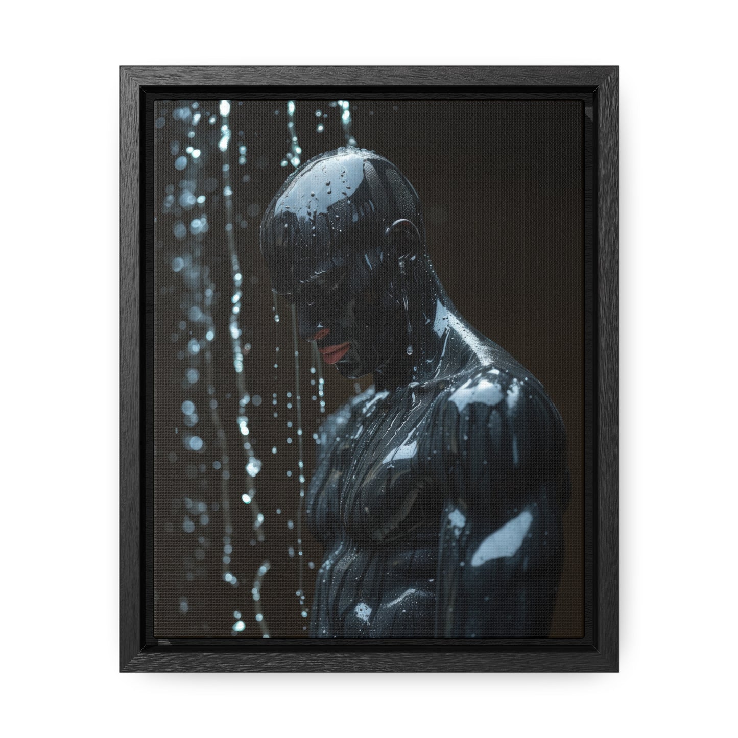 Waterproof - Gallery Canvas Wrap, Vertical Frame