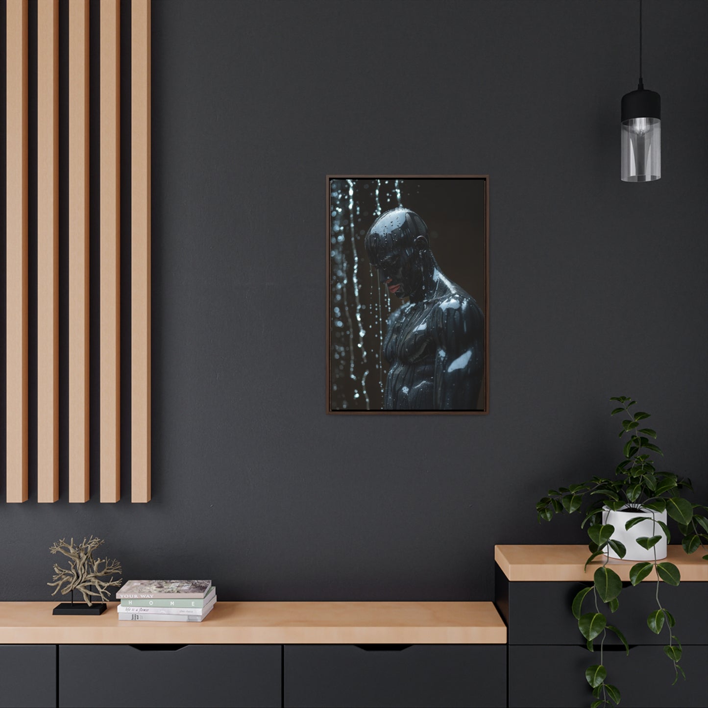 Waterproof - Gallery Canvas Wrap, Vertical Frame