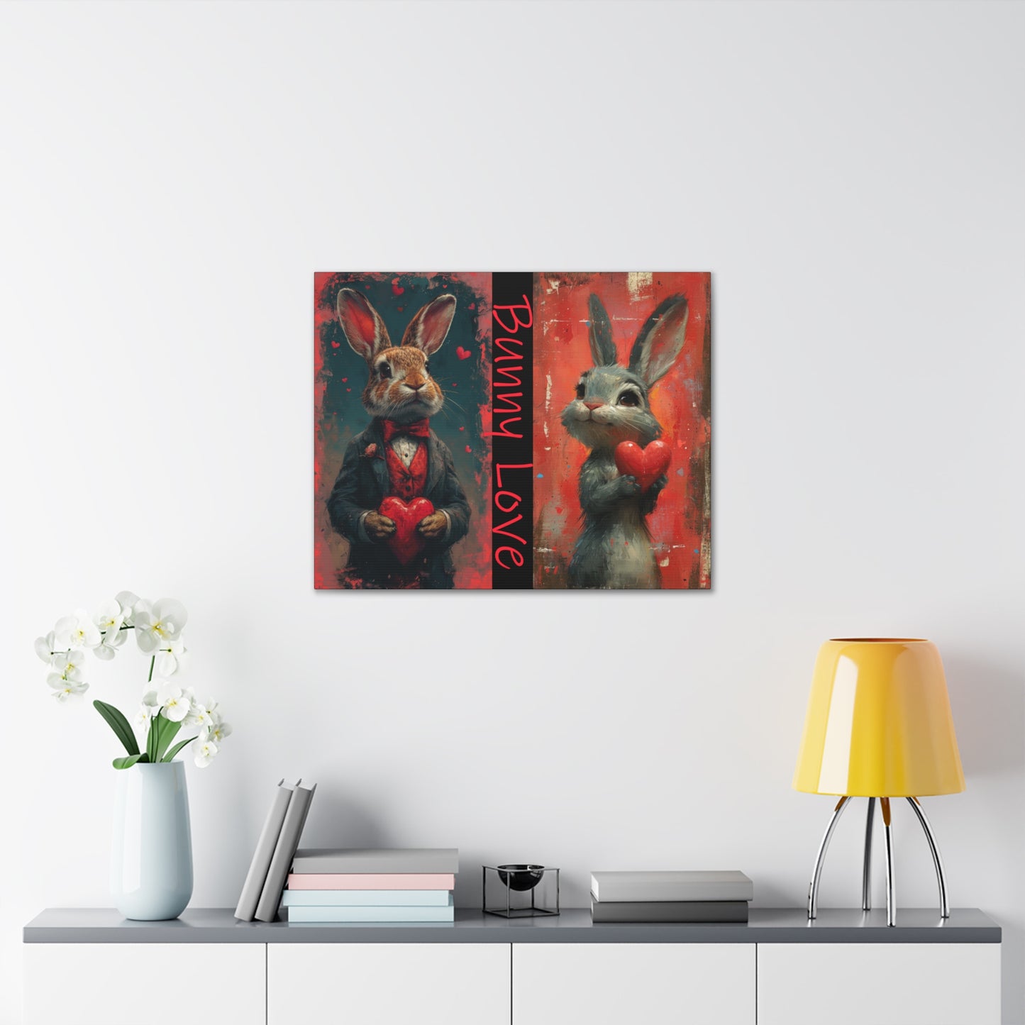 Bunny Love - Canvas Gallery Wrap