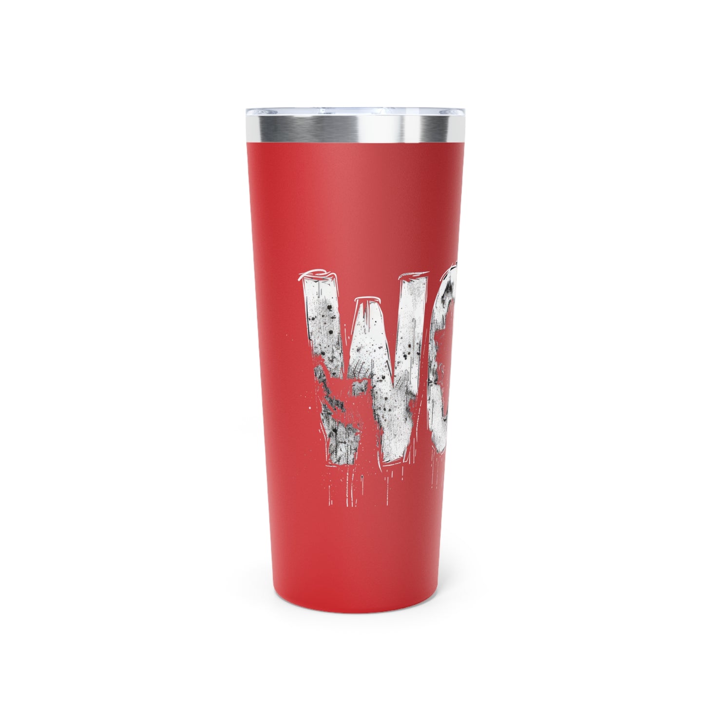 " WOMF " - Copper Vacuum Insulated Tumbler, 22oz