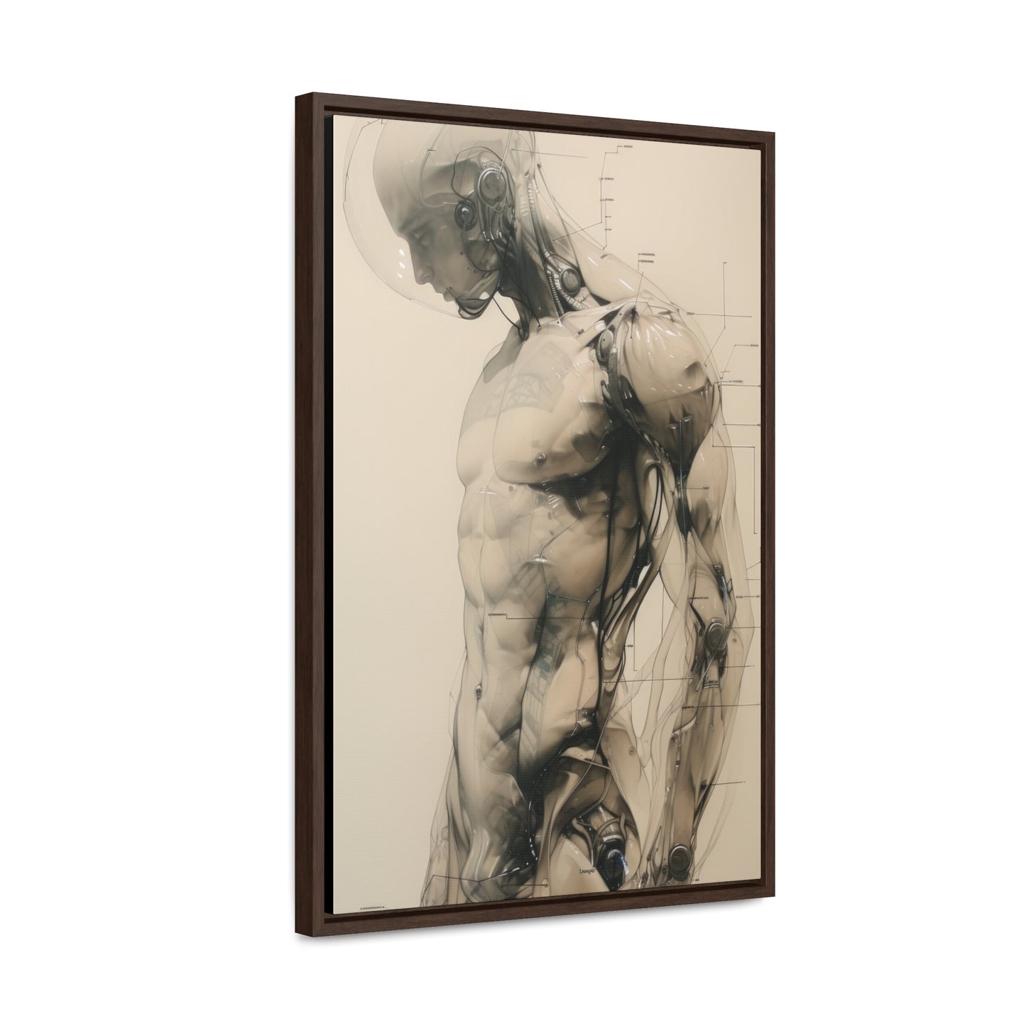A New Beginning - Gallery Canvas Wrap, Vertical Frame