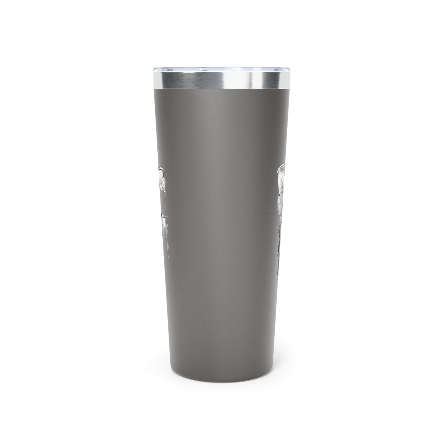 " WOMF " - Copper Vacuum Insulated Tumbler, 22oz