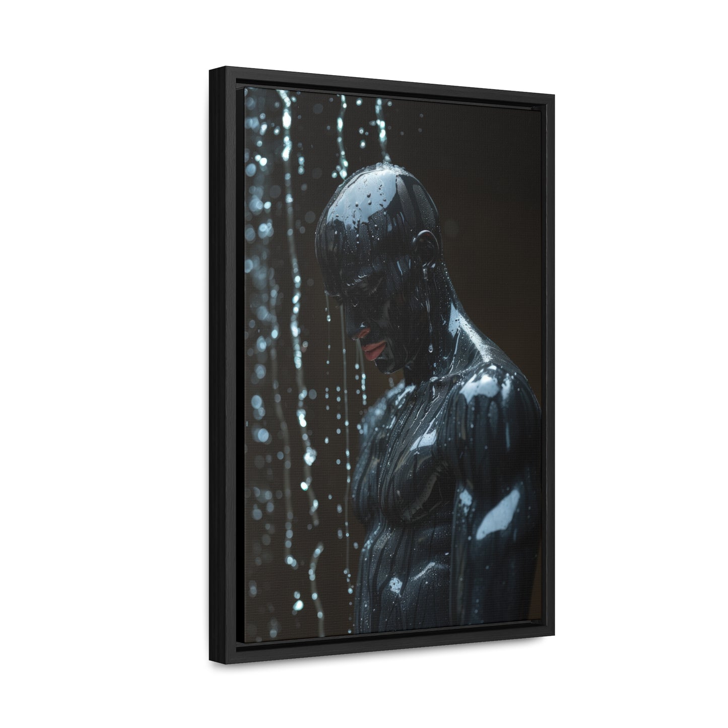 Waterproof - Gallery Canvas Wrap, Vertical Frame