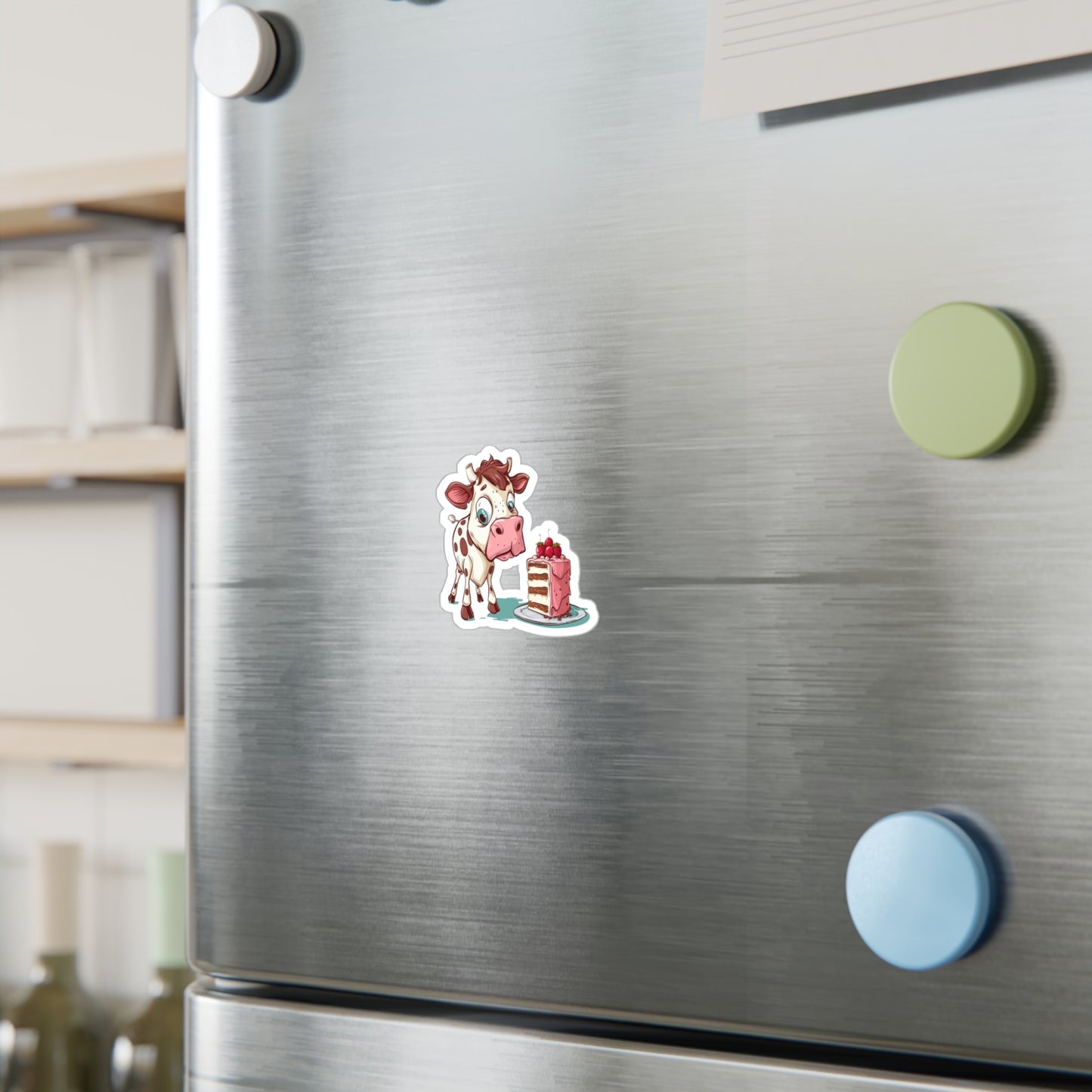 Beef Cake Vinyl Decal