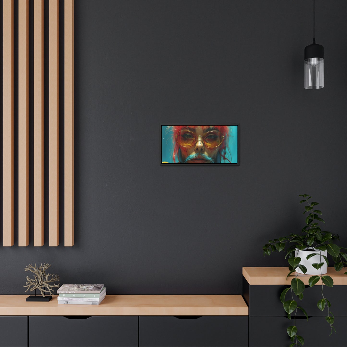 Drag Becomes Us - Gallery Canvas Wraps, Horizontal Frame