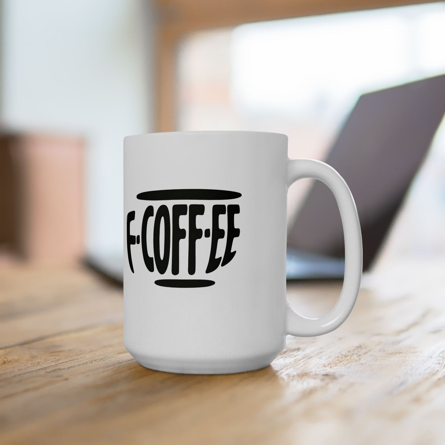 F-COFF-EE -- Rude Coffee Mug