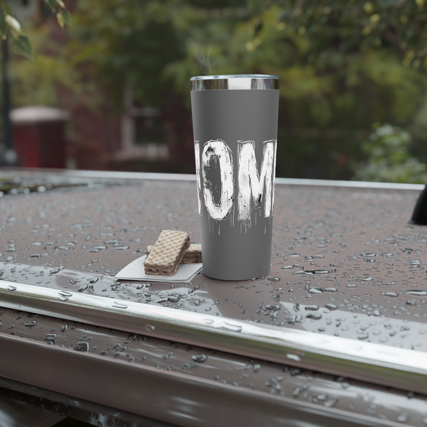 " WOMF " - Copper Vacuum Insulated Tumbler, 22oz