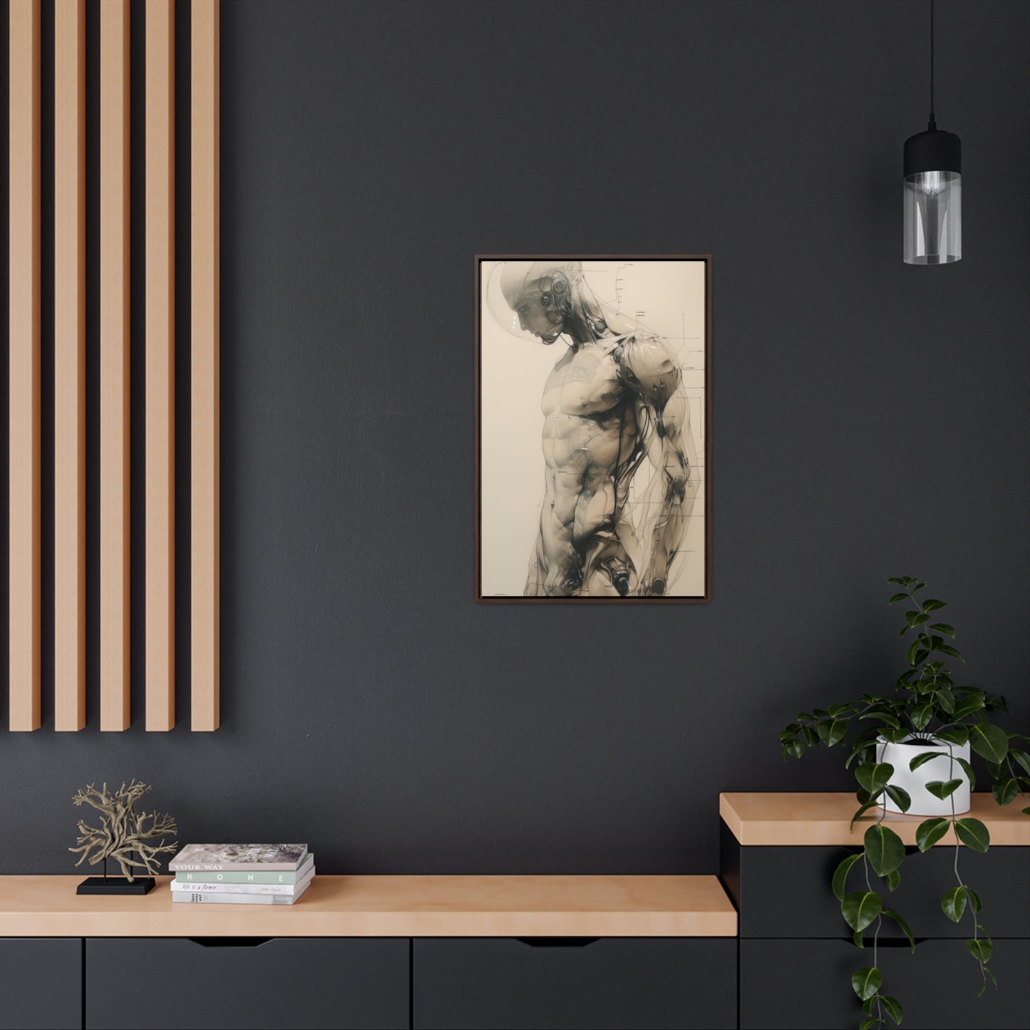 A New Beginning - Gallery Canvas Wrap, Vertical Frame