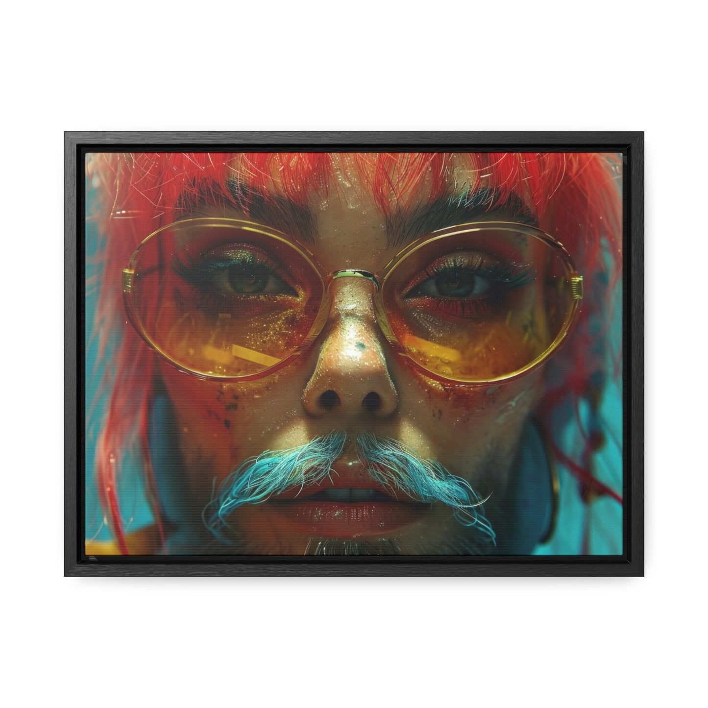 Drag Becomes Us - Gallery Canvas Wraps, Horizontal Frame