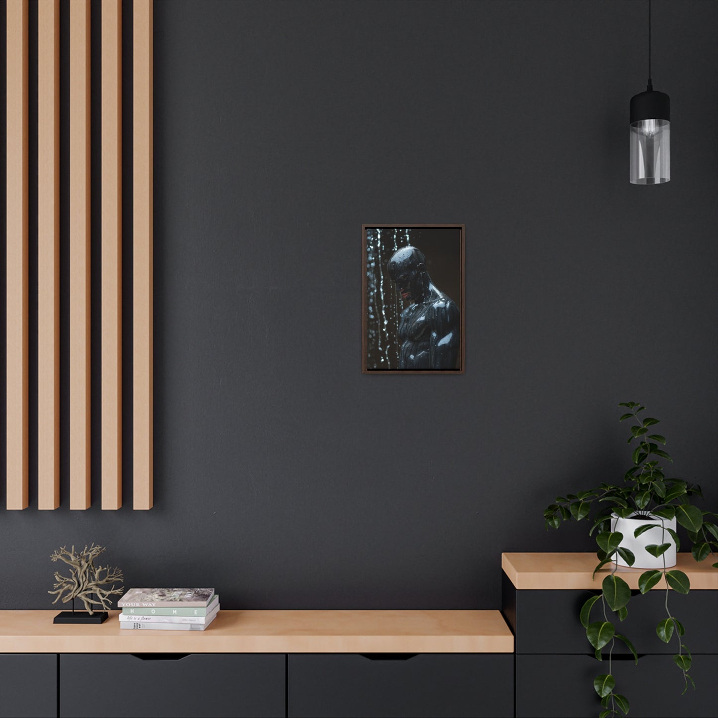 Waterproof - Gallery Canvas Wrap, Vertical Frame