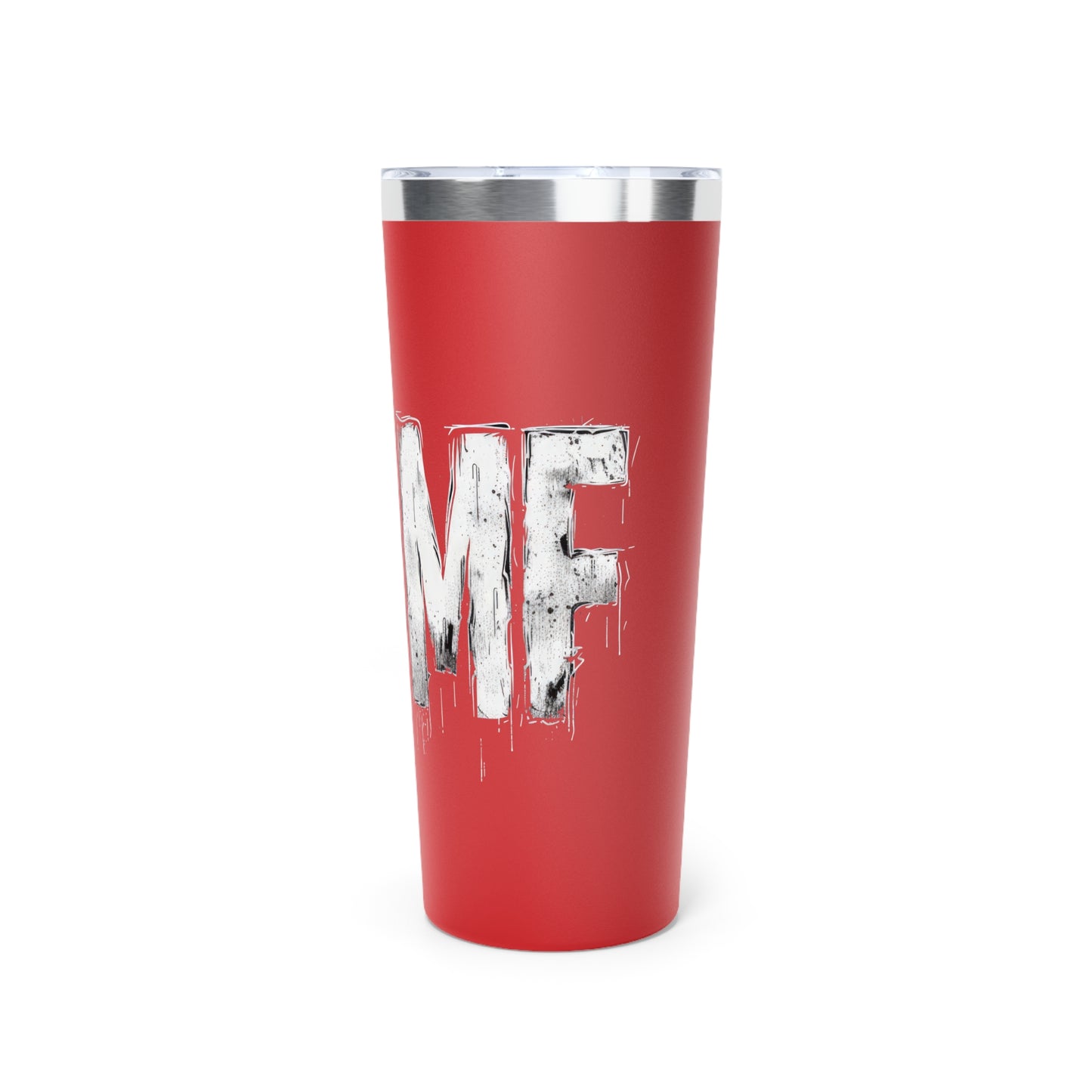 " WOMF " - Copper Vacuum Insulated Tumbler, 22oz