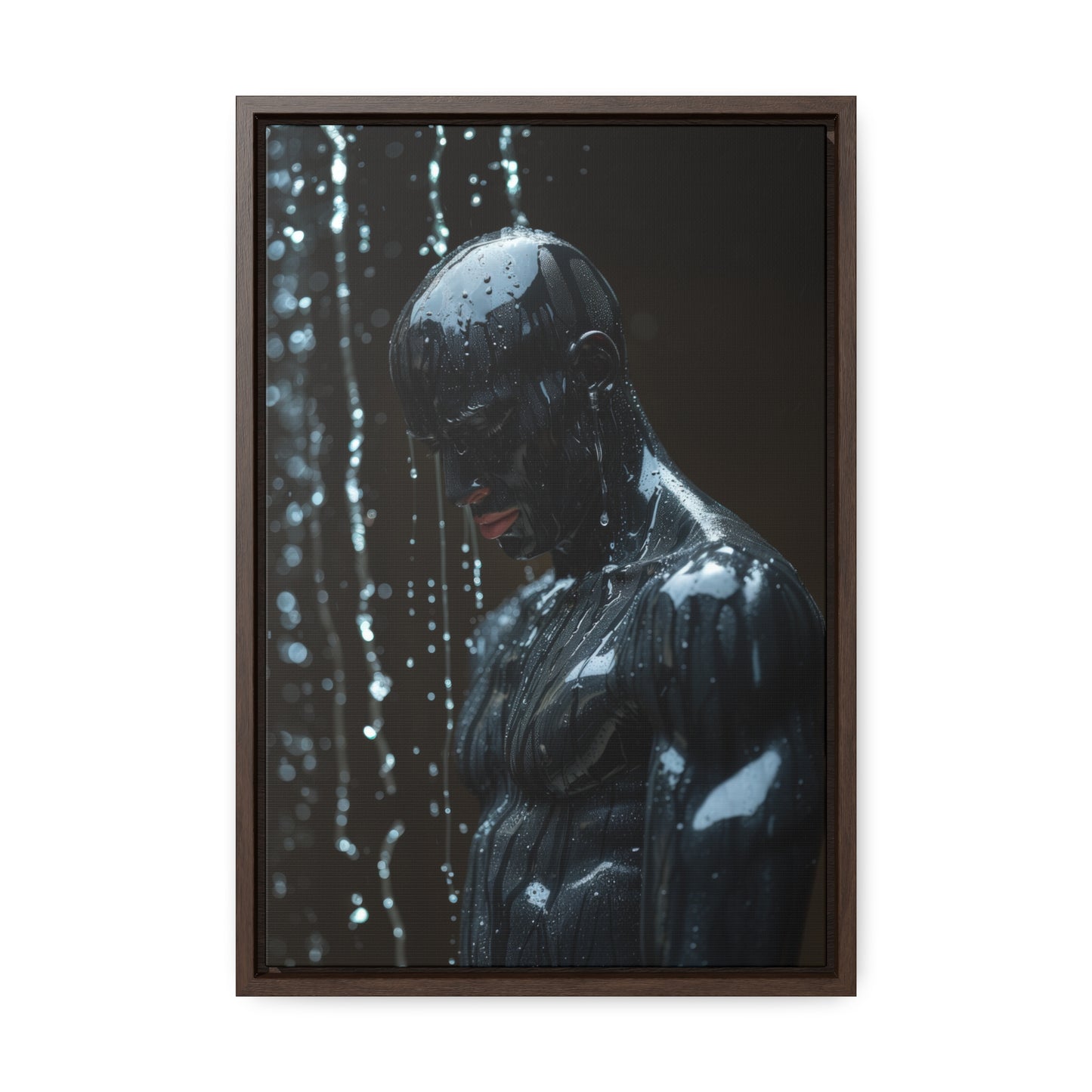 Waterproof - Gallery Canvas Wrap, Vertical Frame