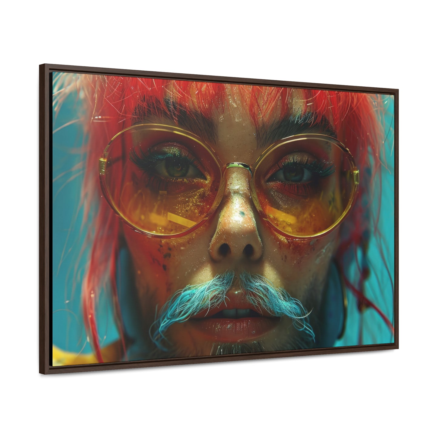 Drag Becomes Us - Gallery Canvas Wraps, Horizontal Frame