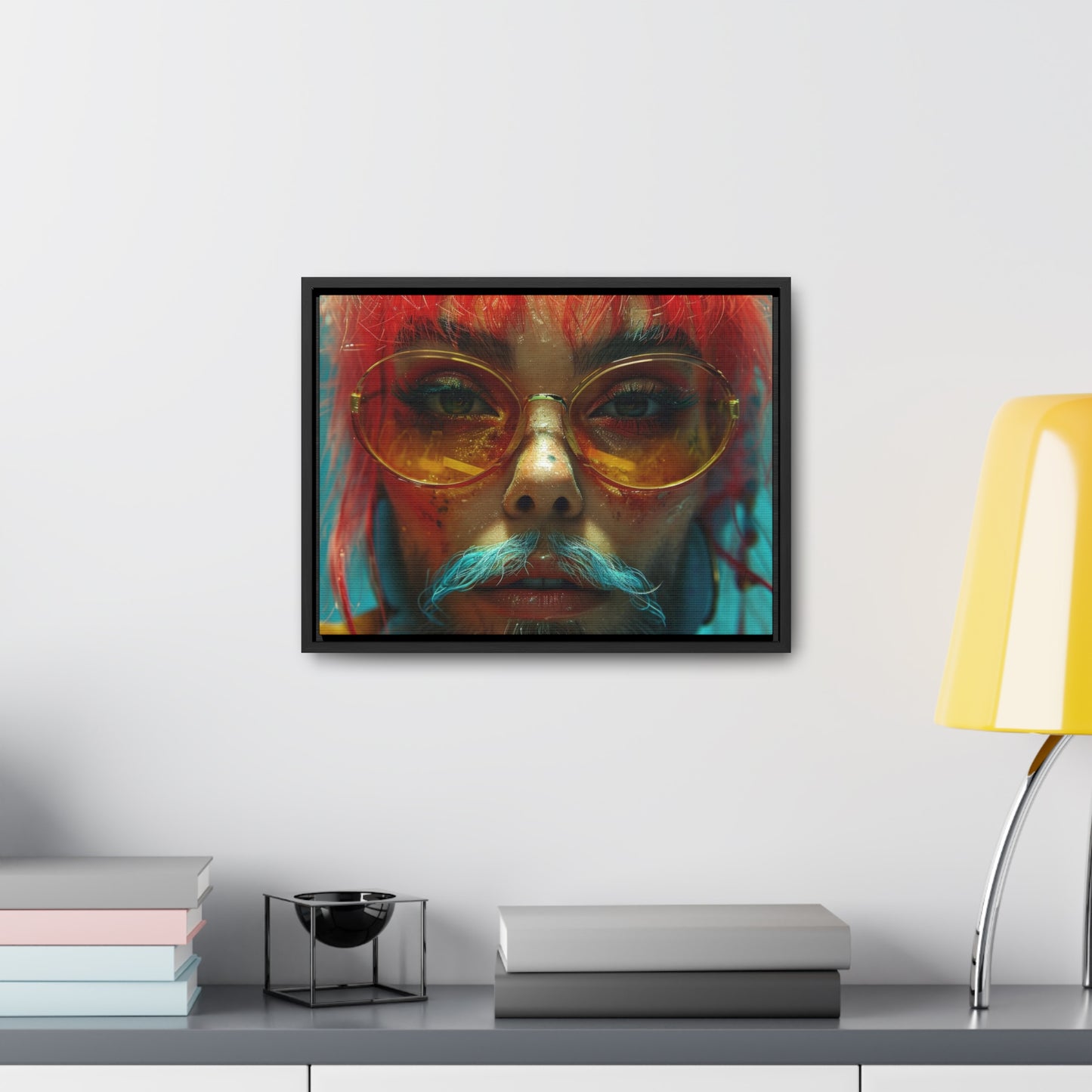 Drag Becomes Us - Gallery Canvas Wraps, Horizontal Frame