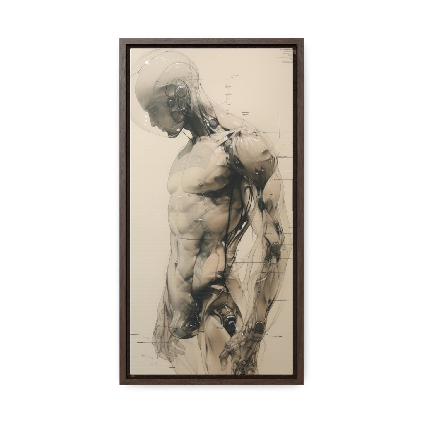 A New Beginning - Gallery Canvas Wrap, Vertical Frame