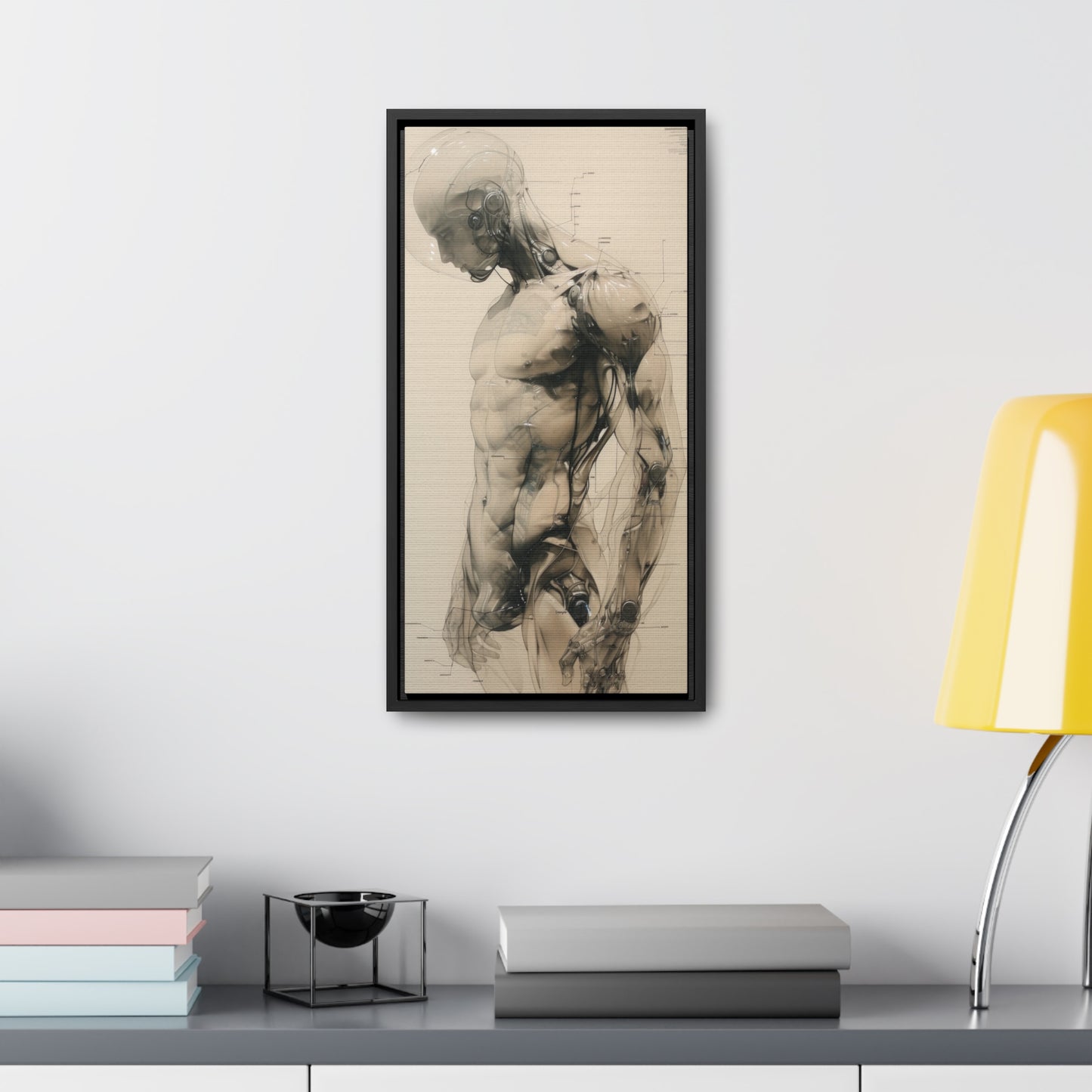 A New Beginning - Gallery Canvas Wrap, Vertical Frame
