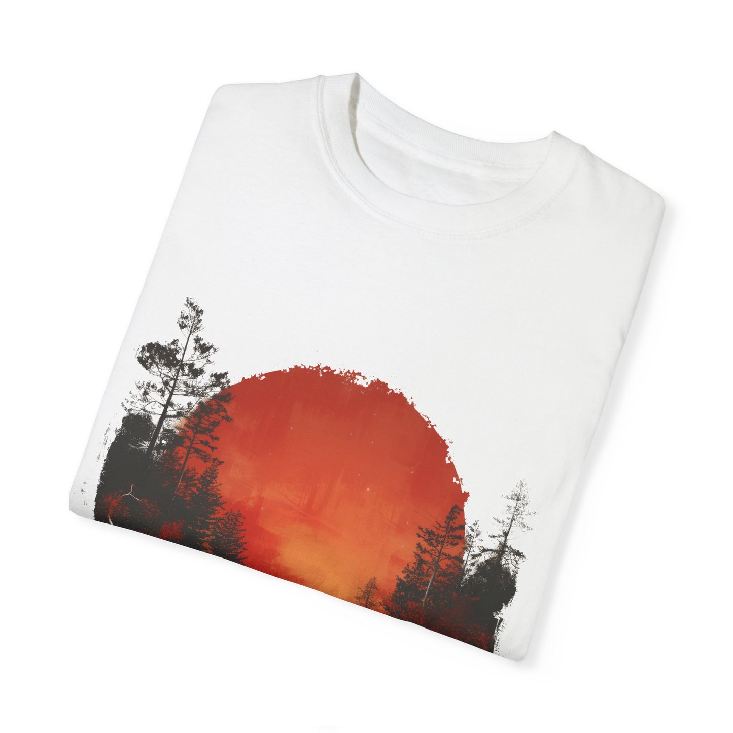 Out for a Drive  -  Unisex Garment-Dyed T-shirt