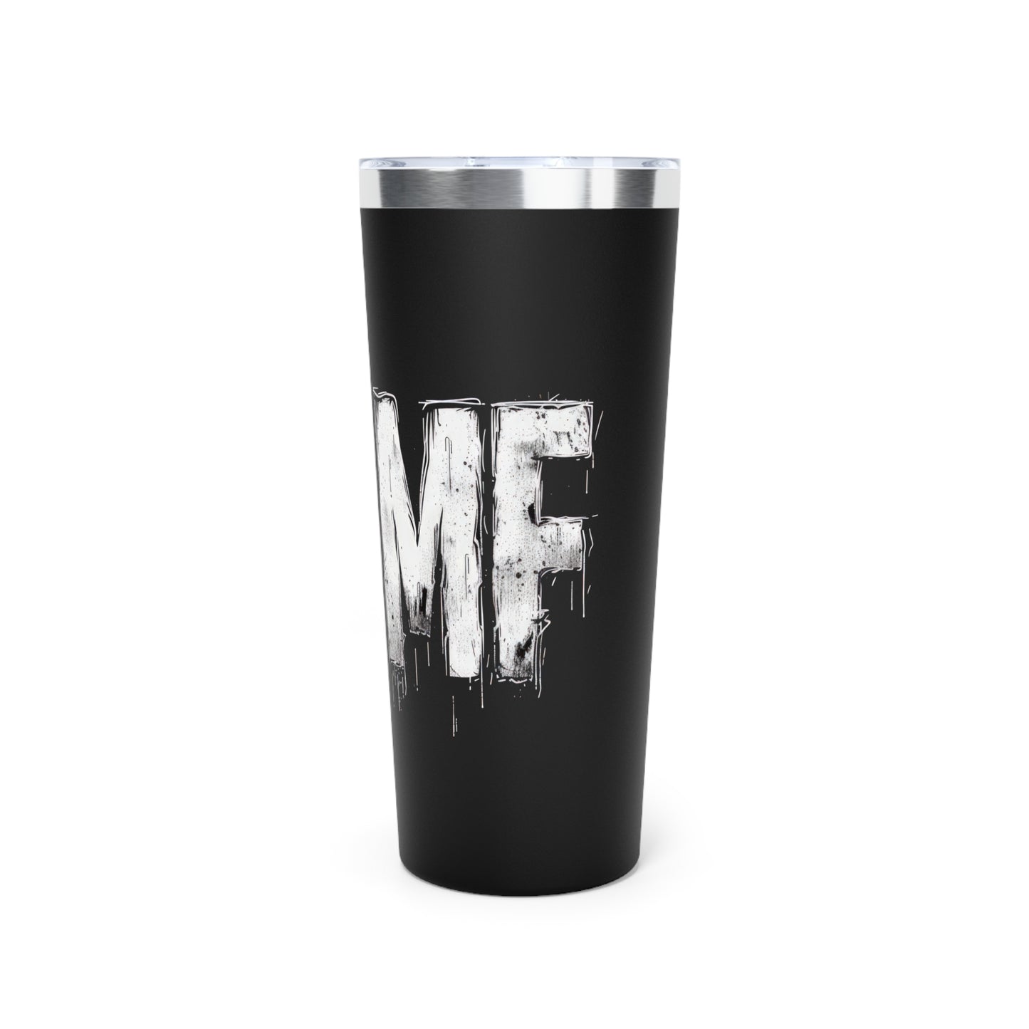 " WOMF " - Copper Vacuum Insulated Tumbler, 22oz