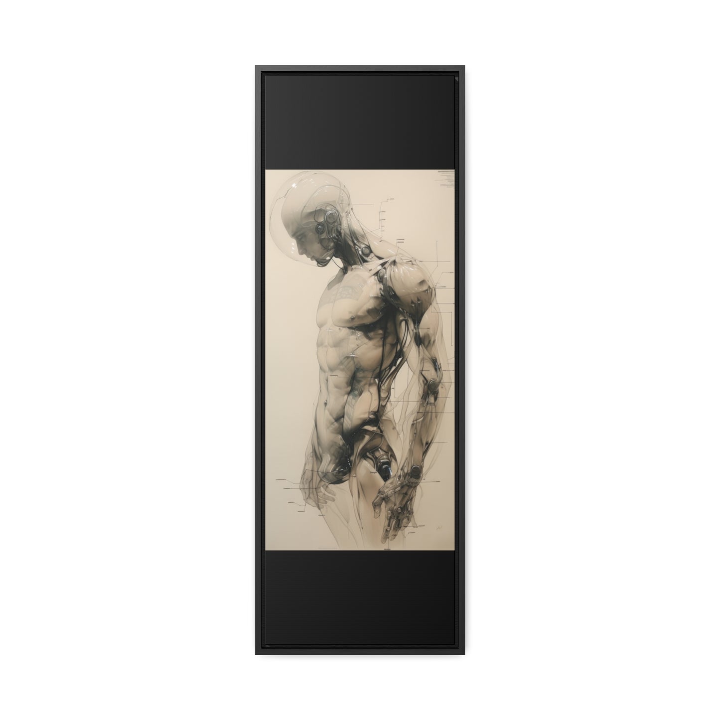 A New Beginning - Gallery Canvas Wrap, Vertical Frame