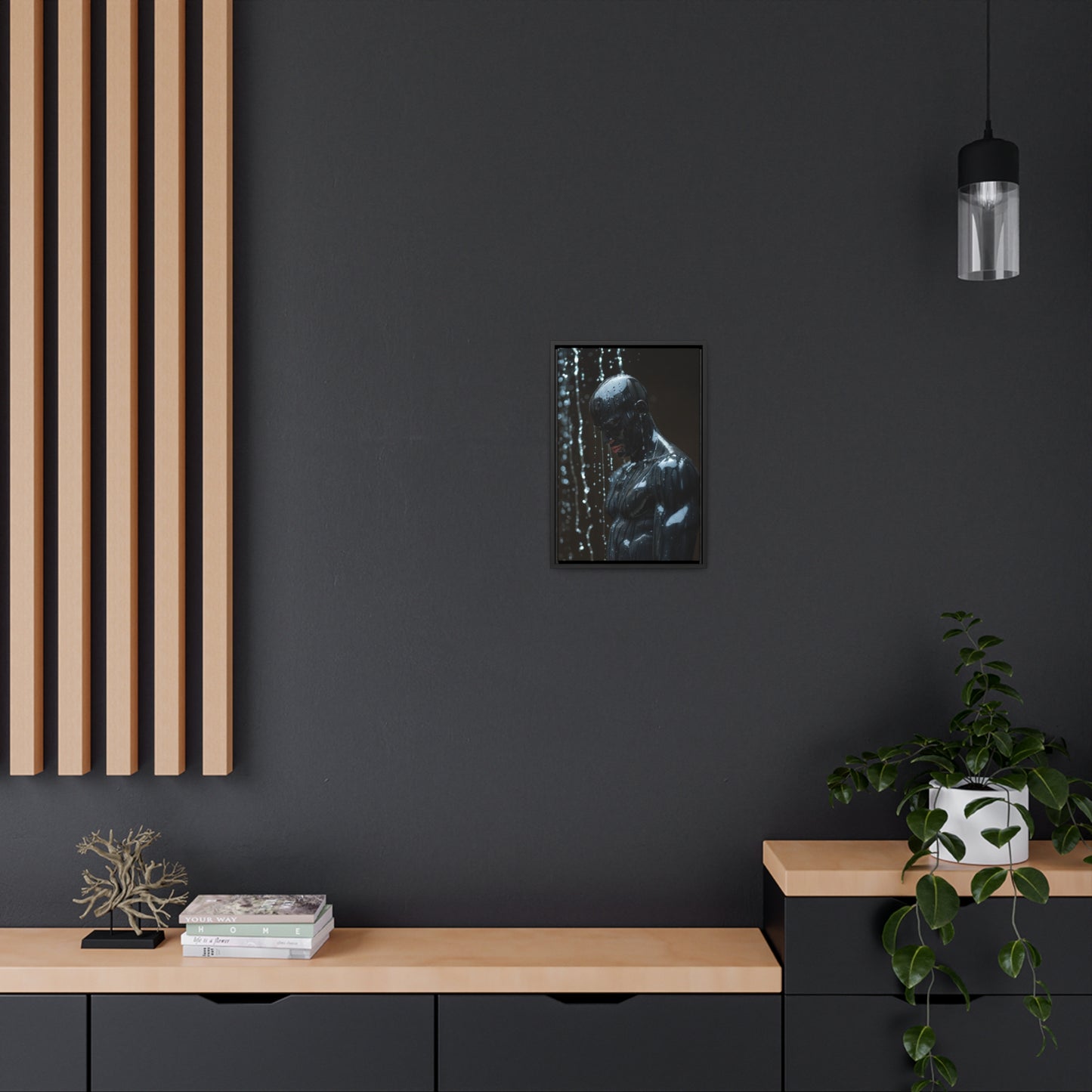 Waterproof - Gallery Canvas Wrap, Vertical Frame