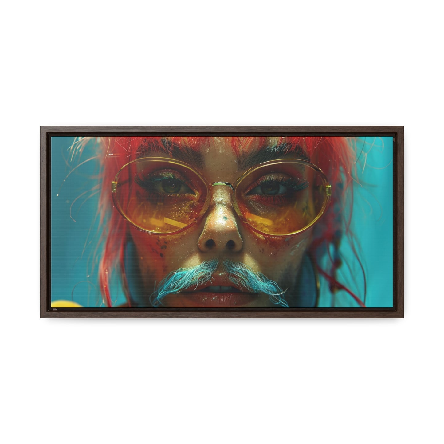 Drag Becomes Us - Gallery Canvas Wraps, Horizontal Frame