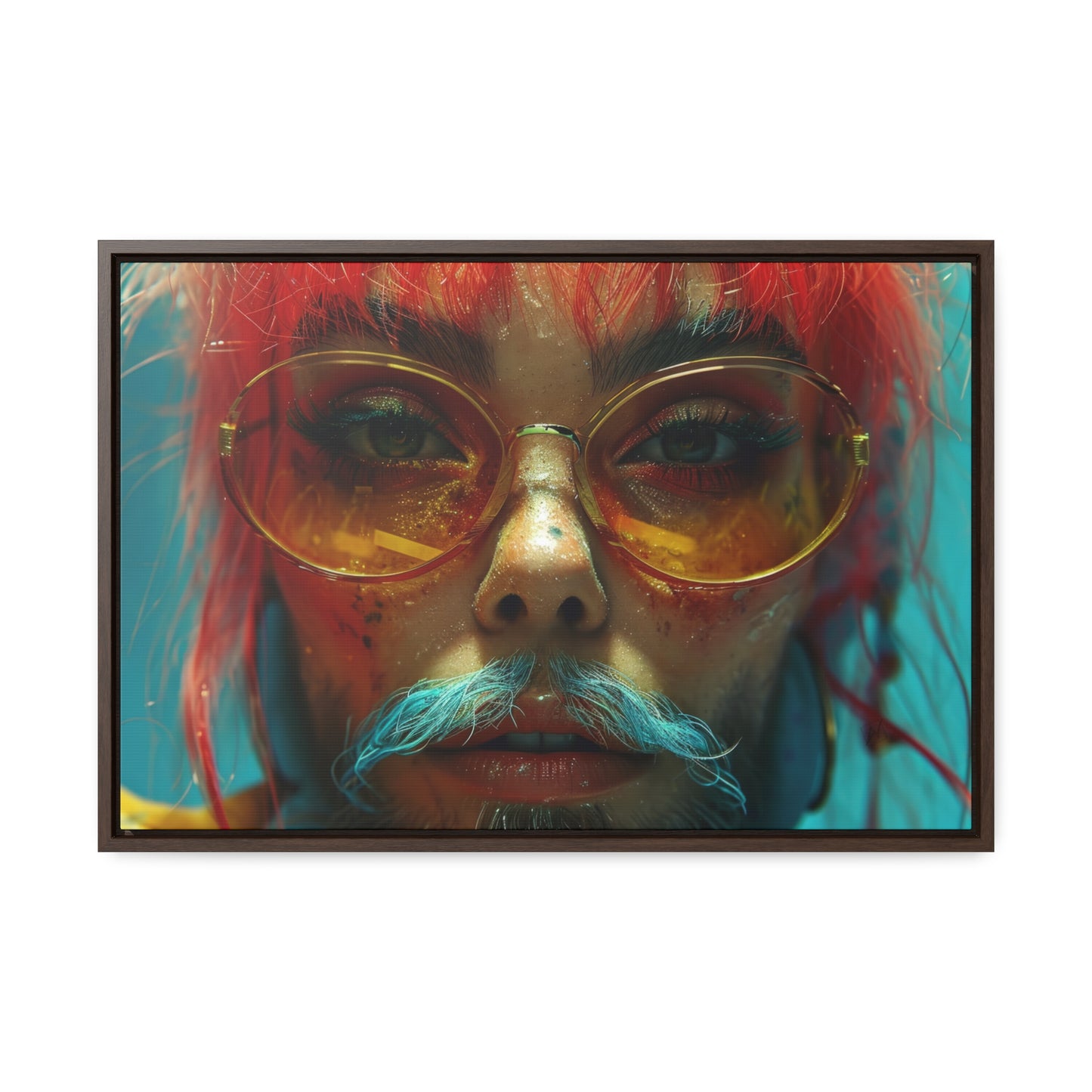 Drag Becomes Us - Gallery Canvas Wraps, Horizontal Frame
