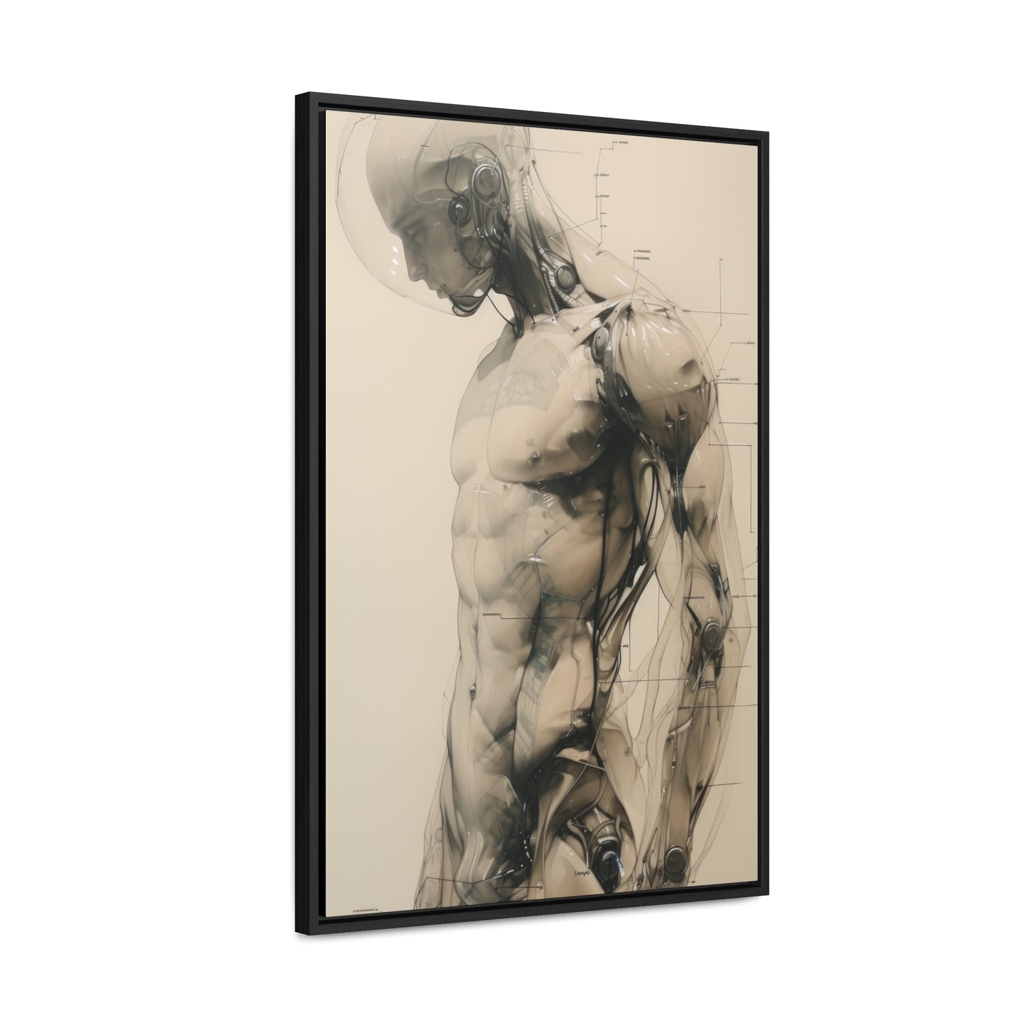 A New Beginning - Gallery Canvas Wrap, Vertical Frame