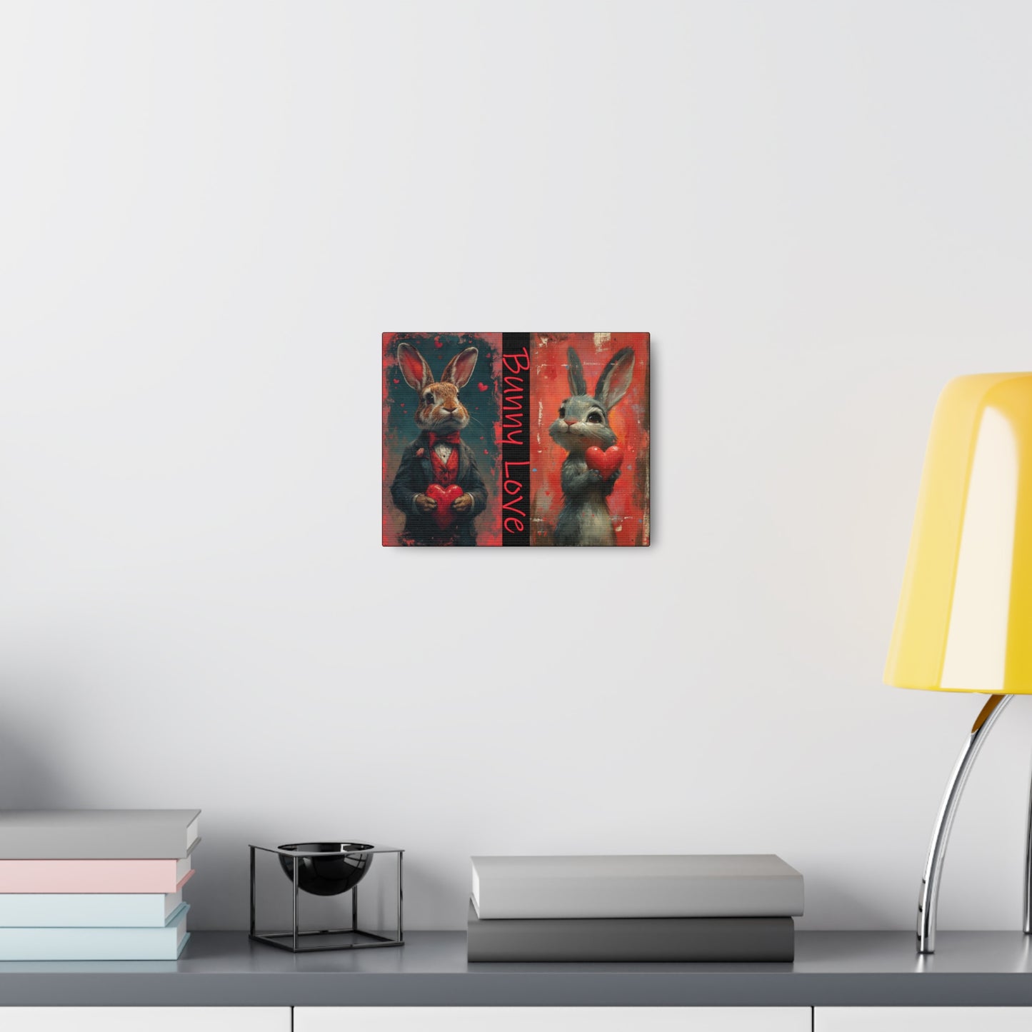 Bunny Love - Canvas Gallery Wrap