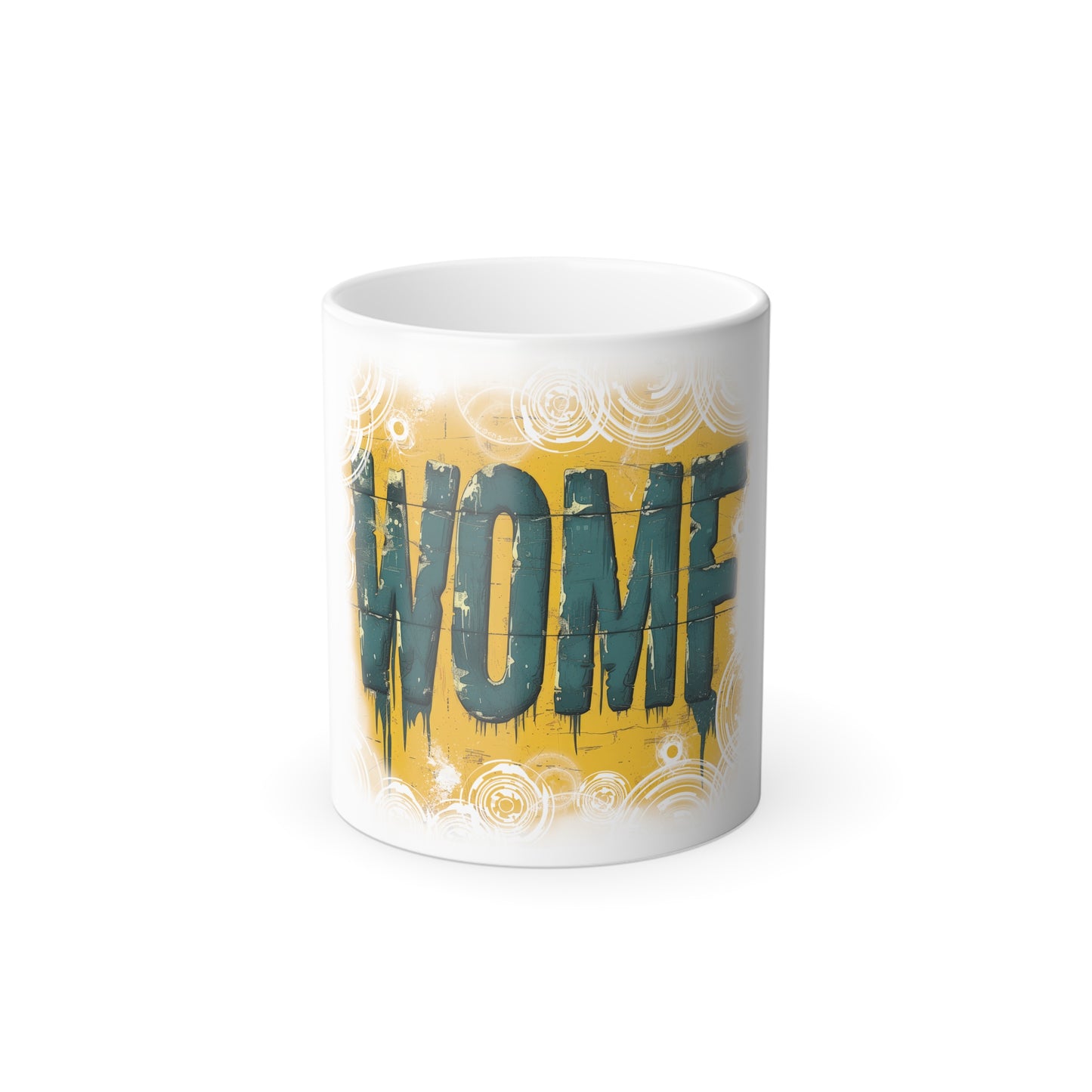 " WOMF " - Color Morphing Mug, 11oz