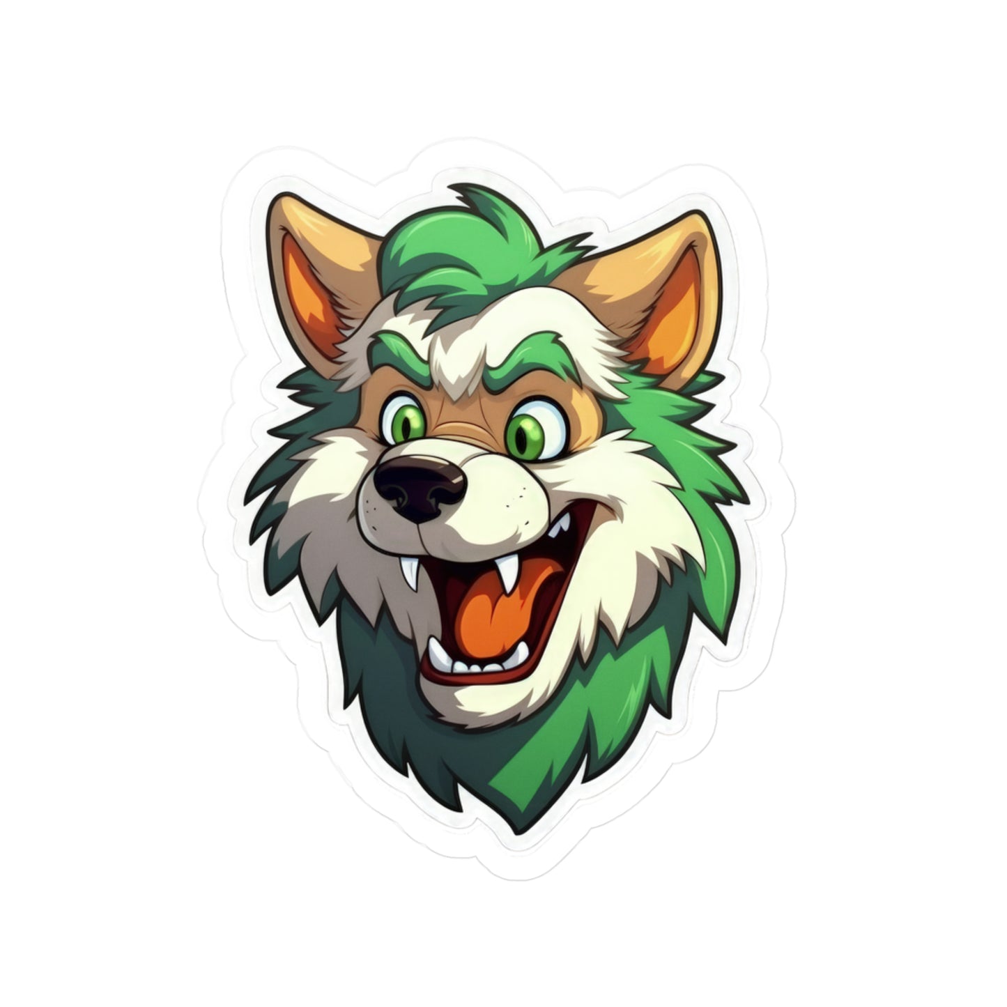 Furry - Vinyl Decal