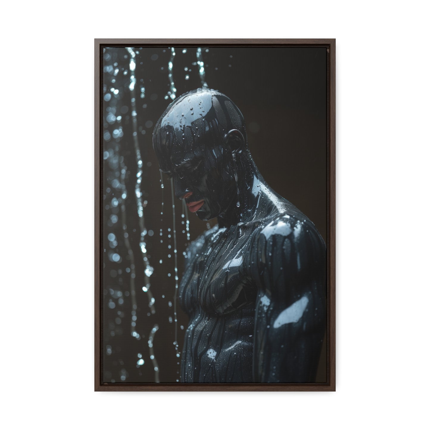 Waterproof - Gallery Canvas Wrap, Vertical Frame